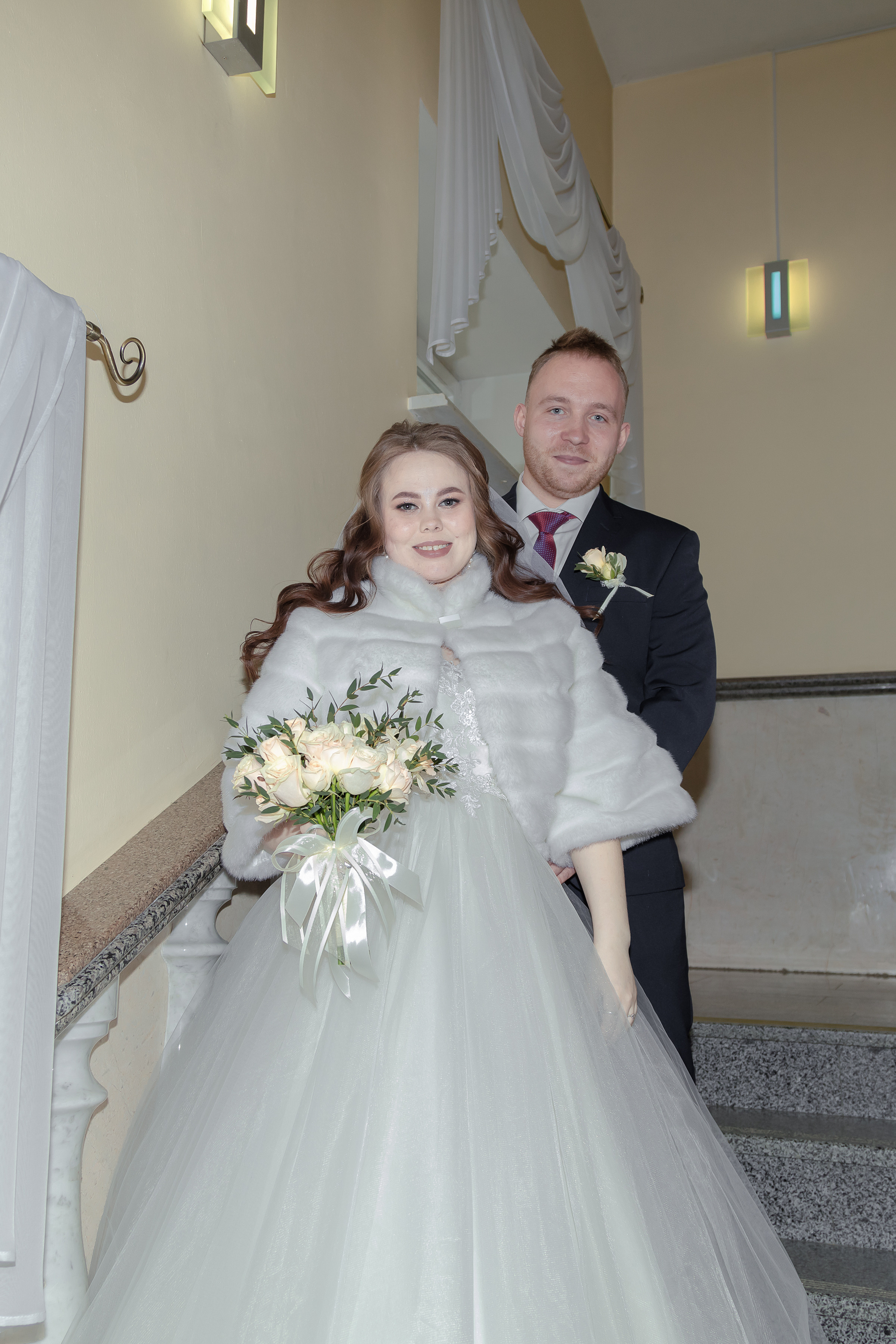 Свадебная фотосессия Андрей и Наталья