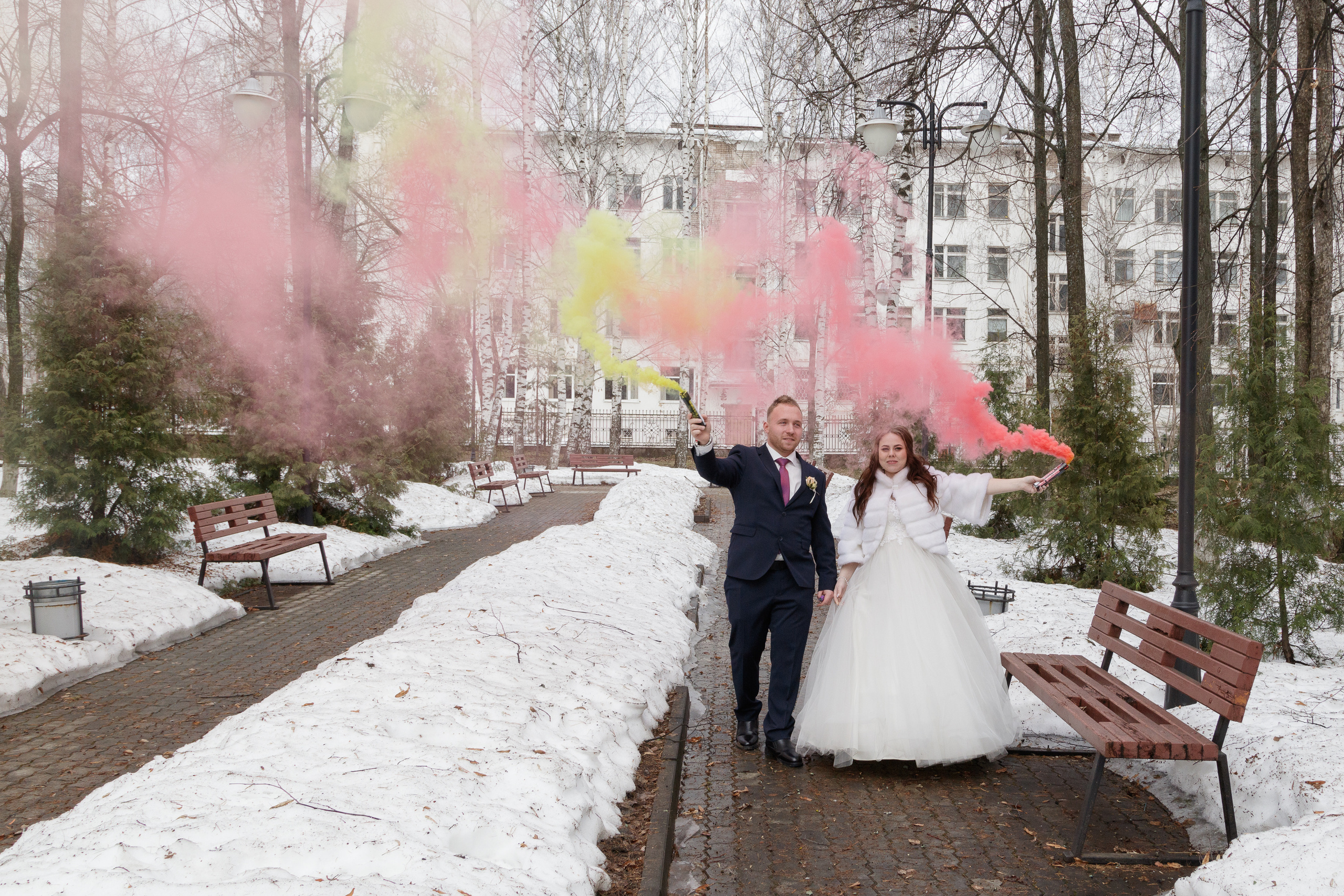 Свадебная фотосессия Андрей и Наталья