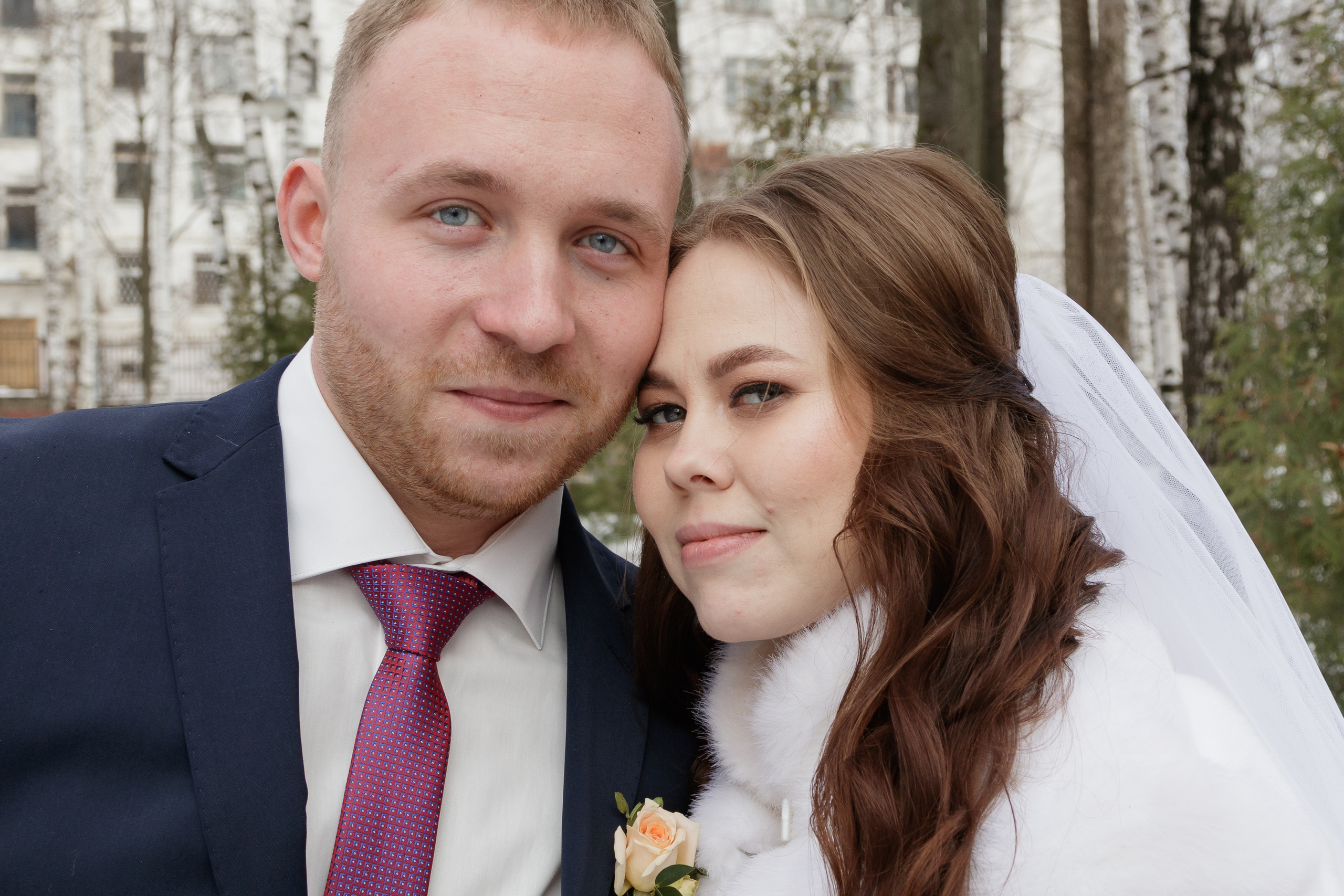 Свадебная фотосессия Андрей и Наталья