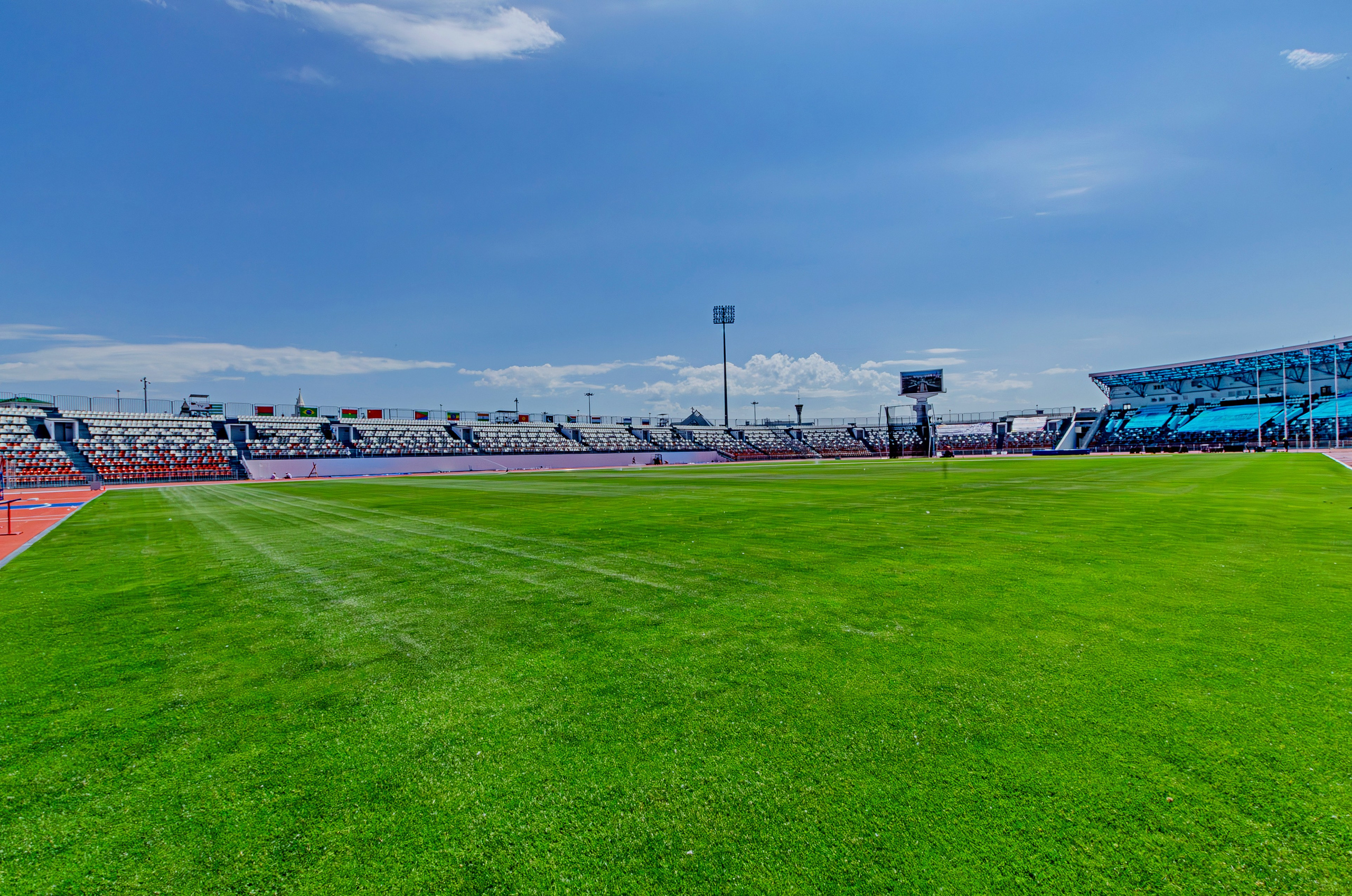 Центральный стадион. Nataliphotokzn.ru Фотограф. Казань. Интерьерная съёмка