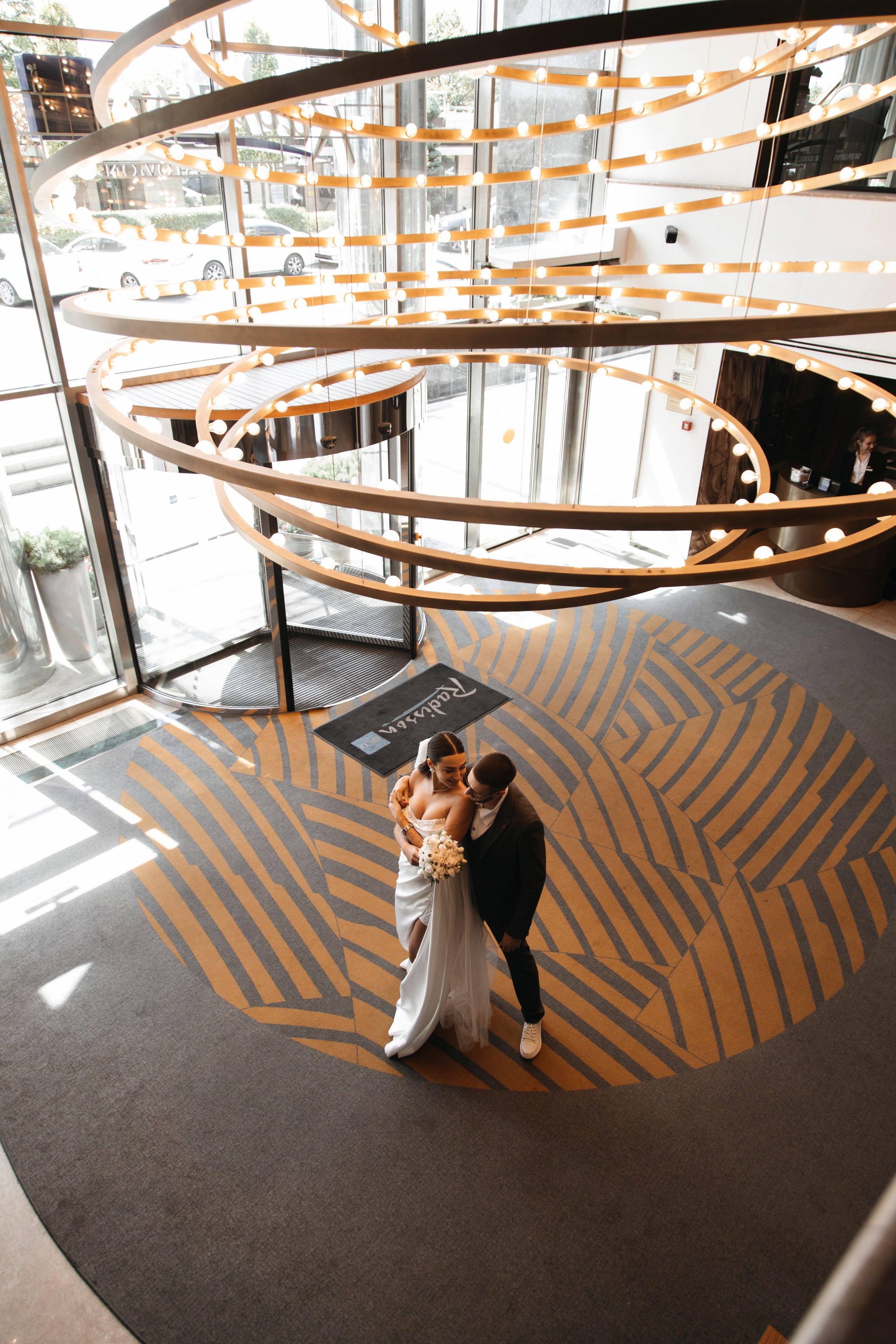 Денис и София. Nikolpinhasova