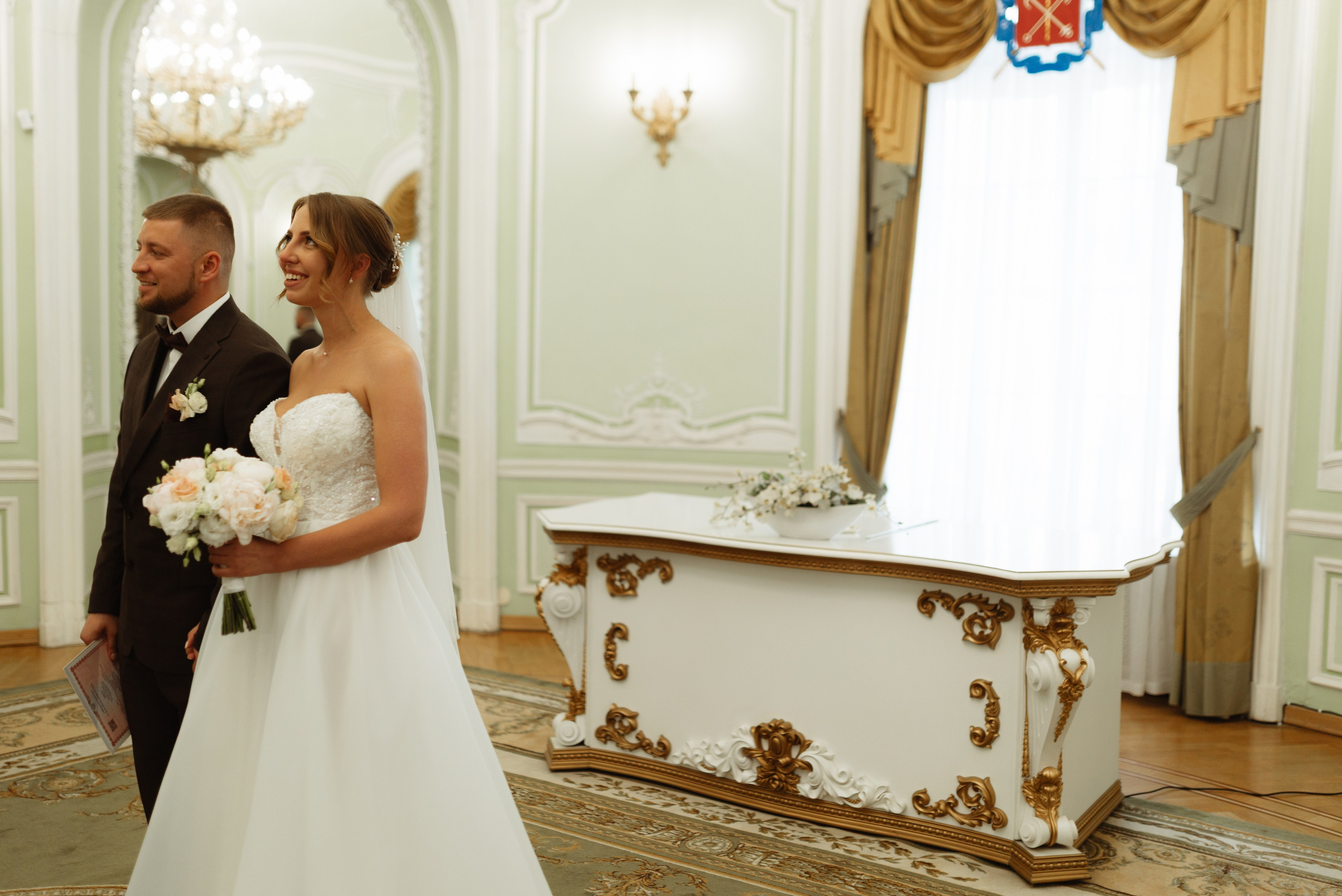 Masha&Artur. Фотограф Александра Просекова