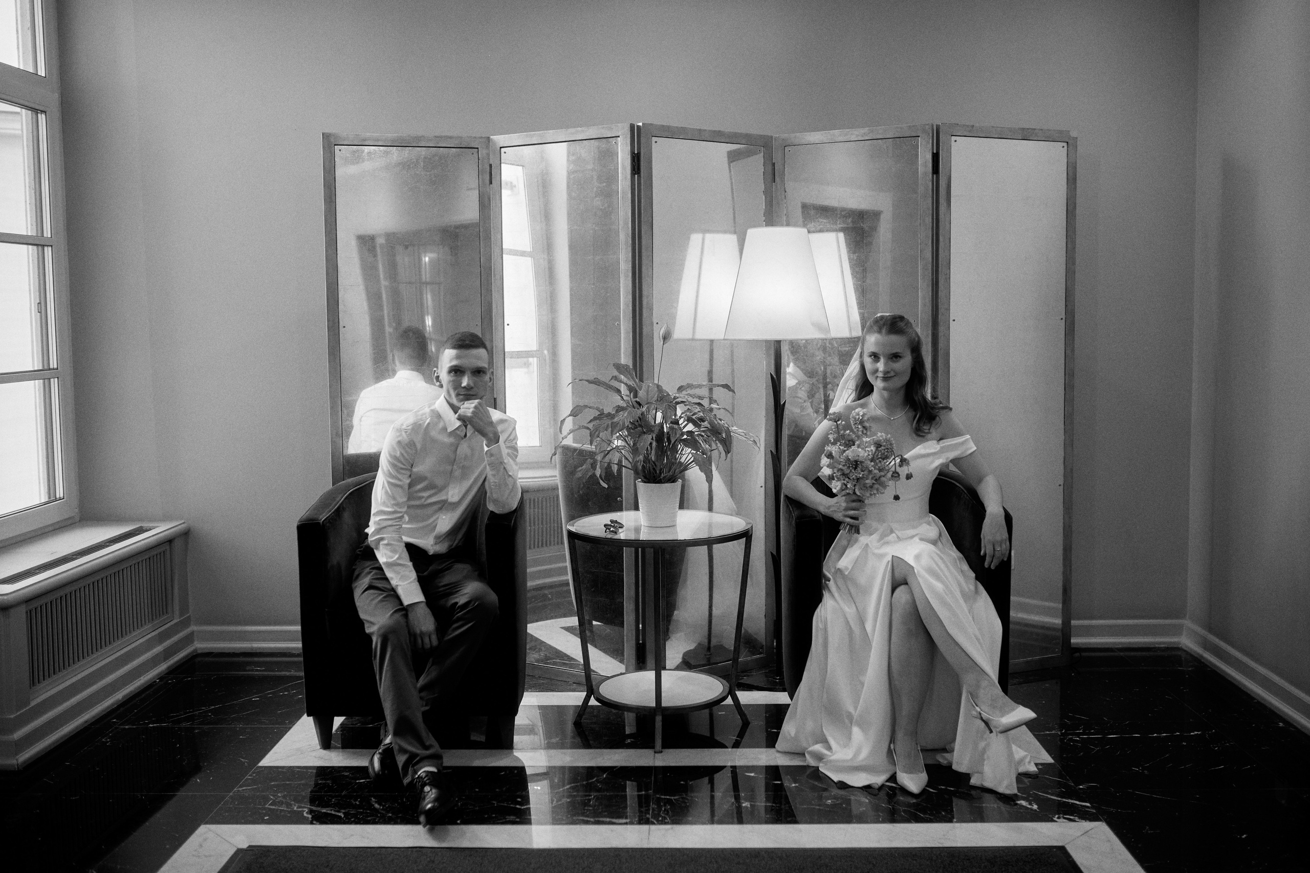 Анна и Константин. Портретный фотограф в Калуге Арсений Борода