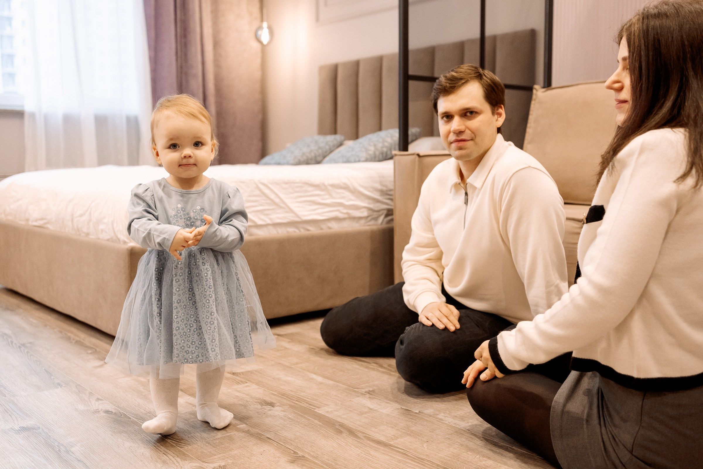 1 год. Семейный Фотограф в Москве Евгения Симоненко