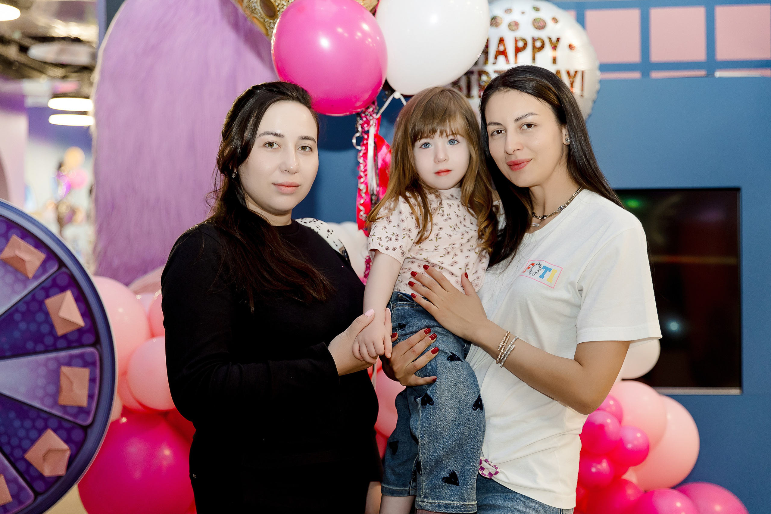 День рождения 5 лет. Фотограф Надежда Валерьевна Сергиенко