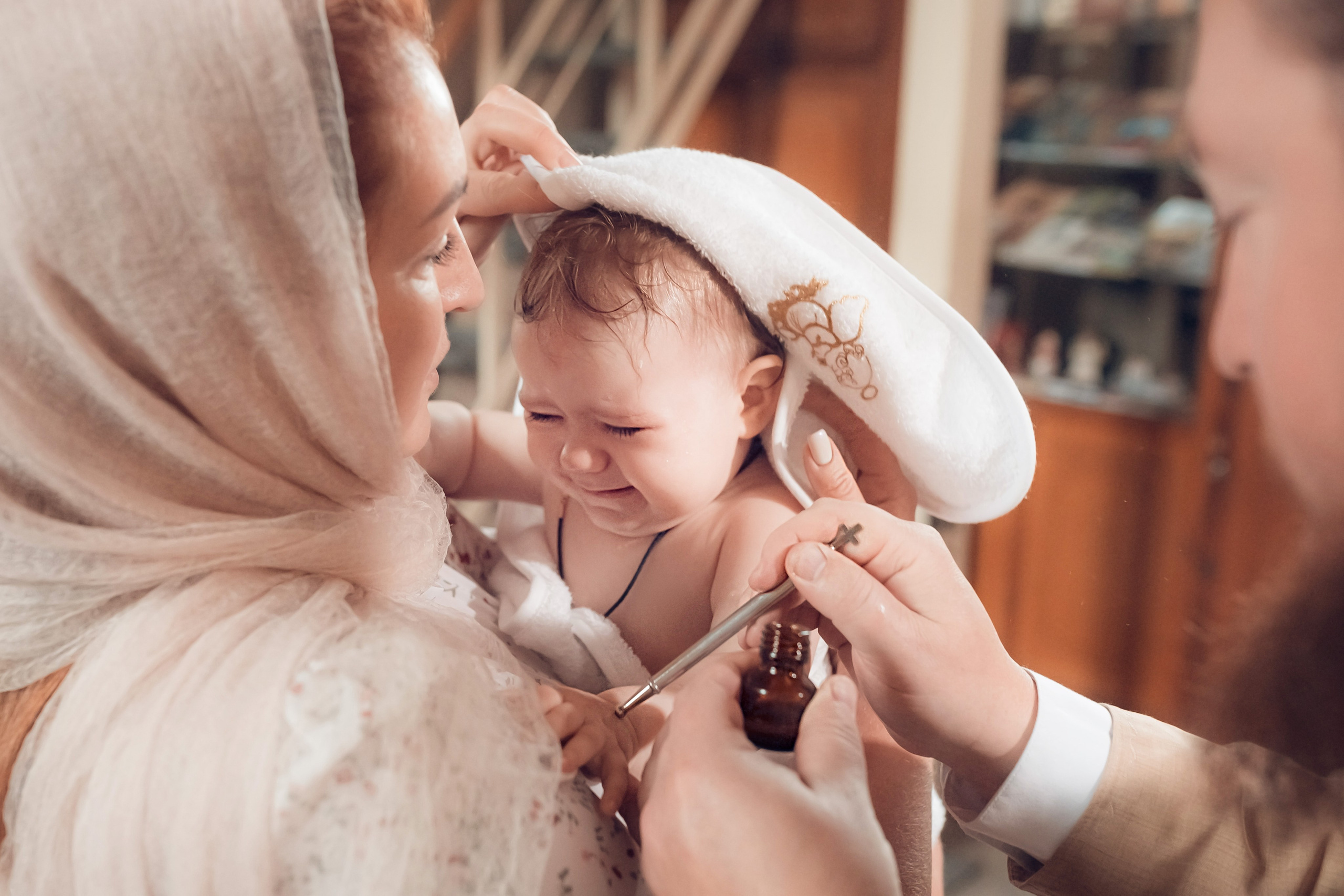 Таинство Крещения Ксении. Съемка Таинств Крещения Венчания, детские и семейные съемки в Пензе