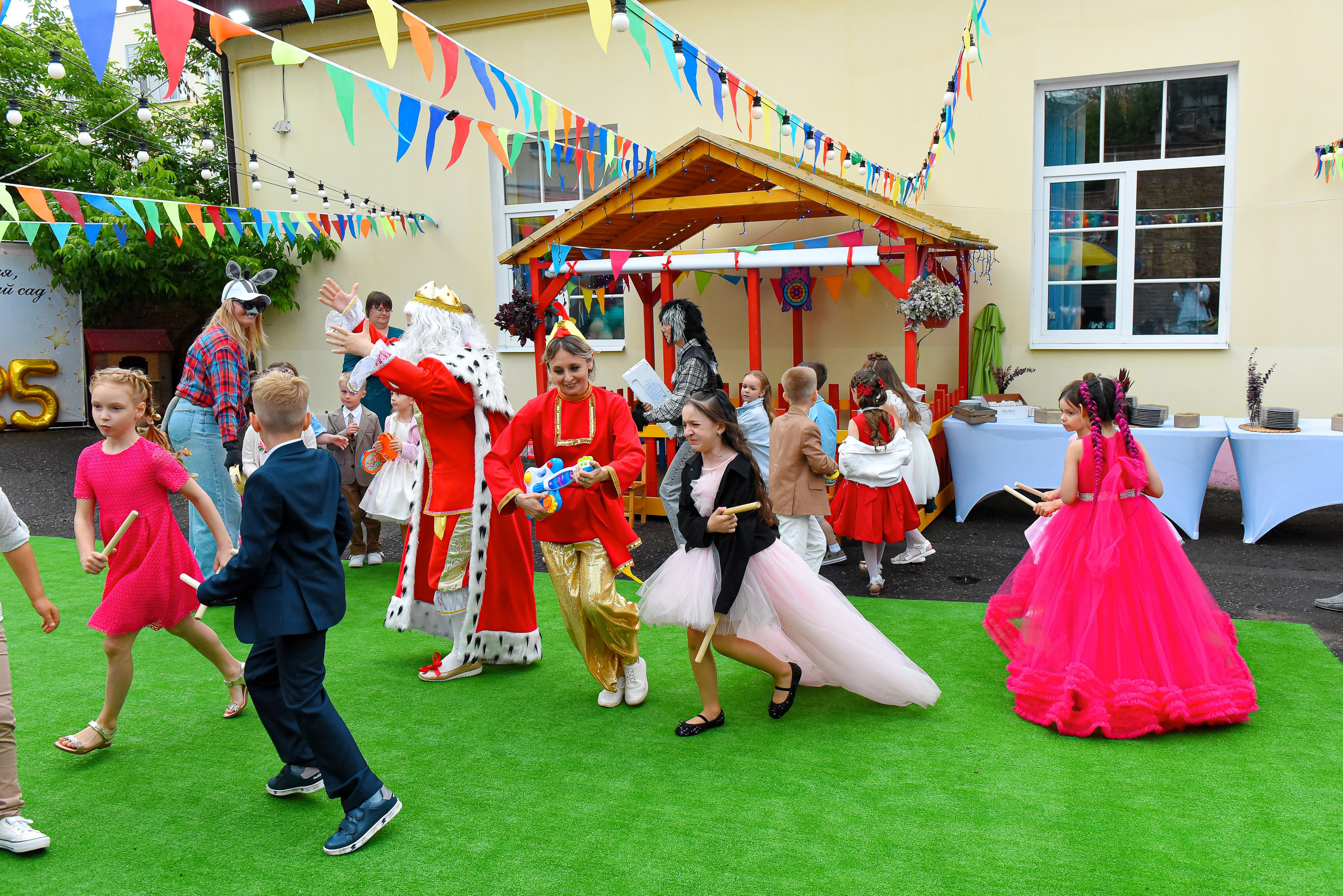 Детский сад. Римма Гусакова. Выпускные фотокниги. Детские и семейные фотосессии