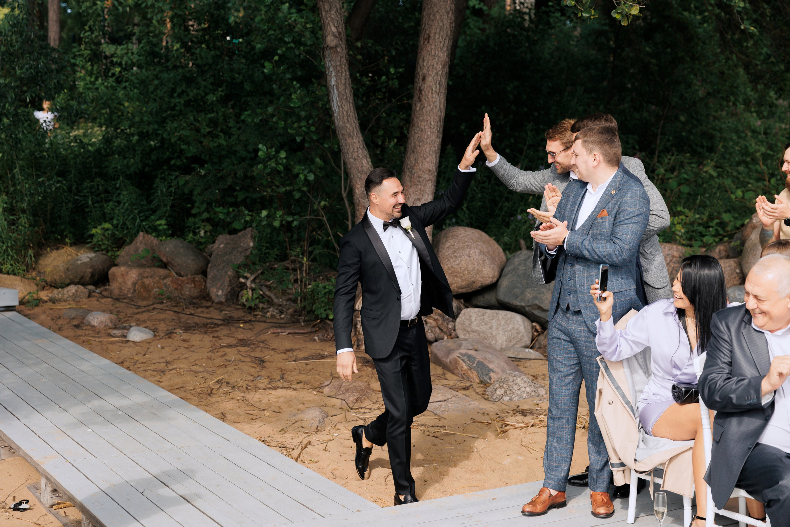 Денис & Татьяна — Санкт-Петербург. Свадебный фотограф Ричард Конвенсаров Wedding Photographer Richard & I