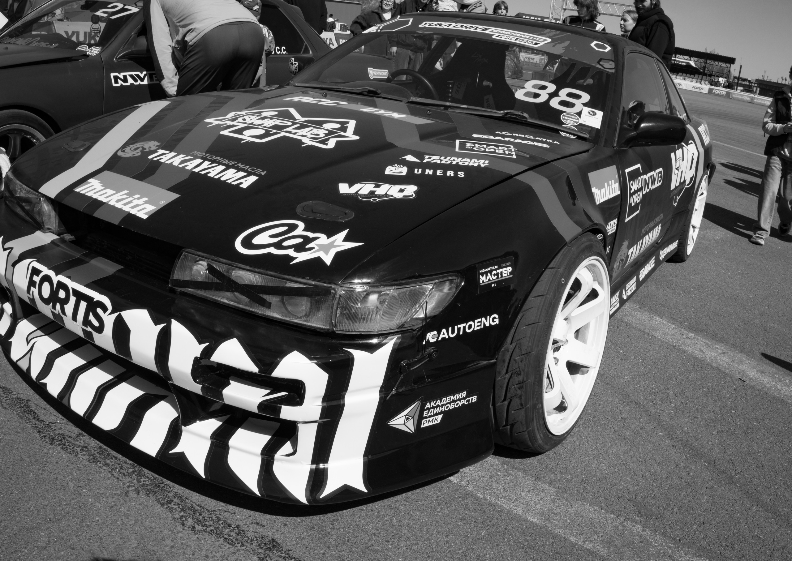Yuka drive gymkhana 26. Репортажный и портретный фотограф в Воронеже