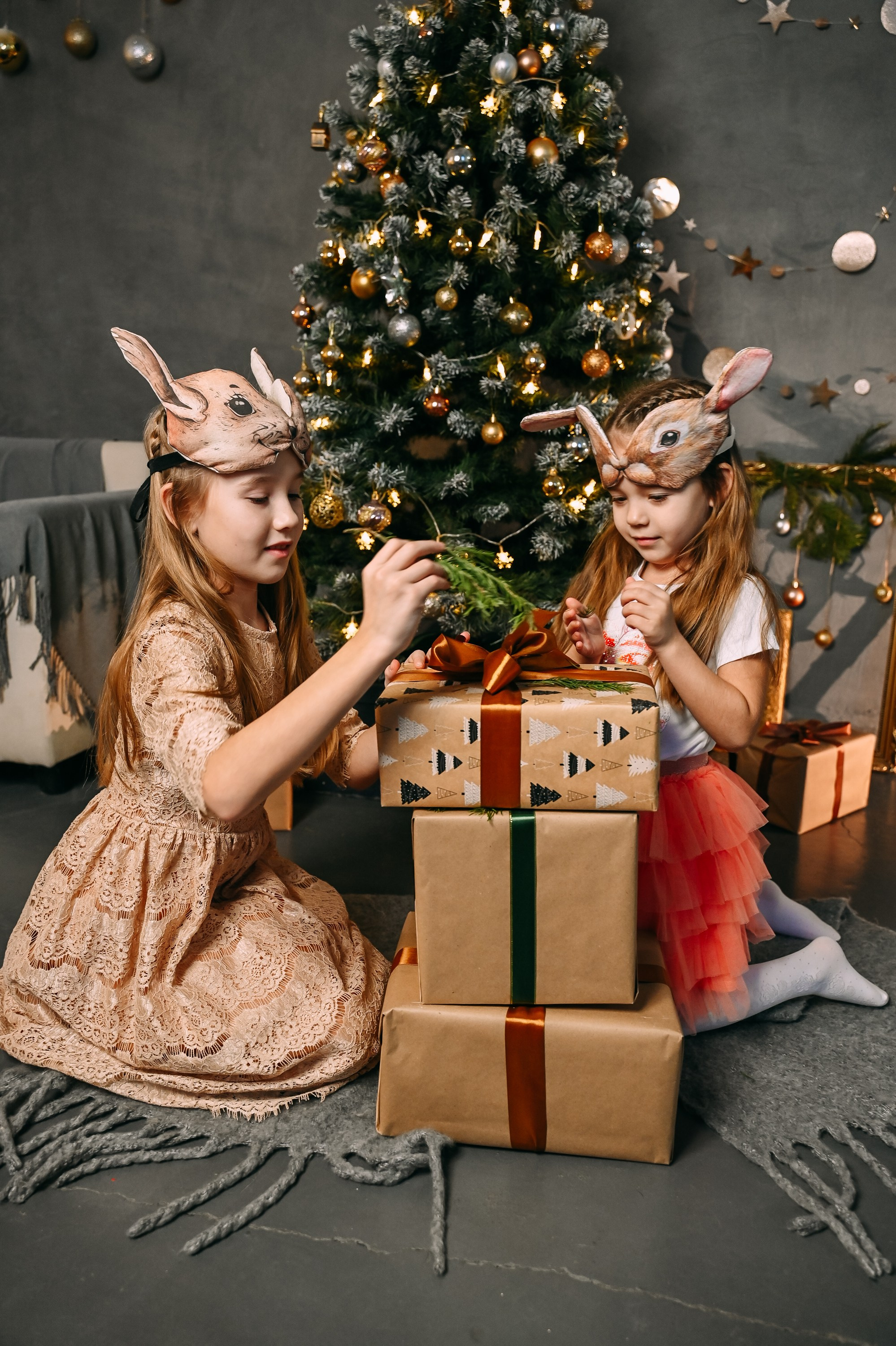 Новогодние истории. Детский и семейный фотограф