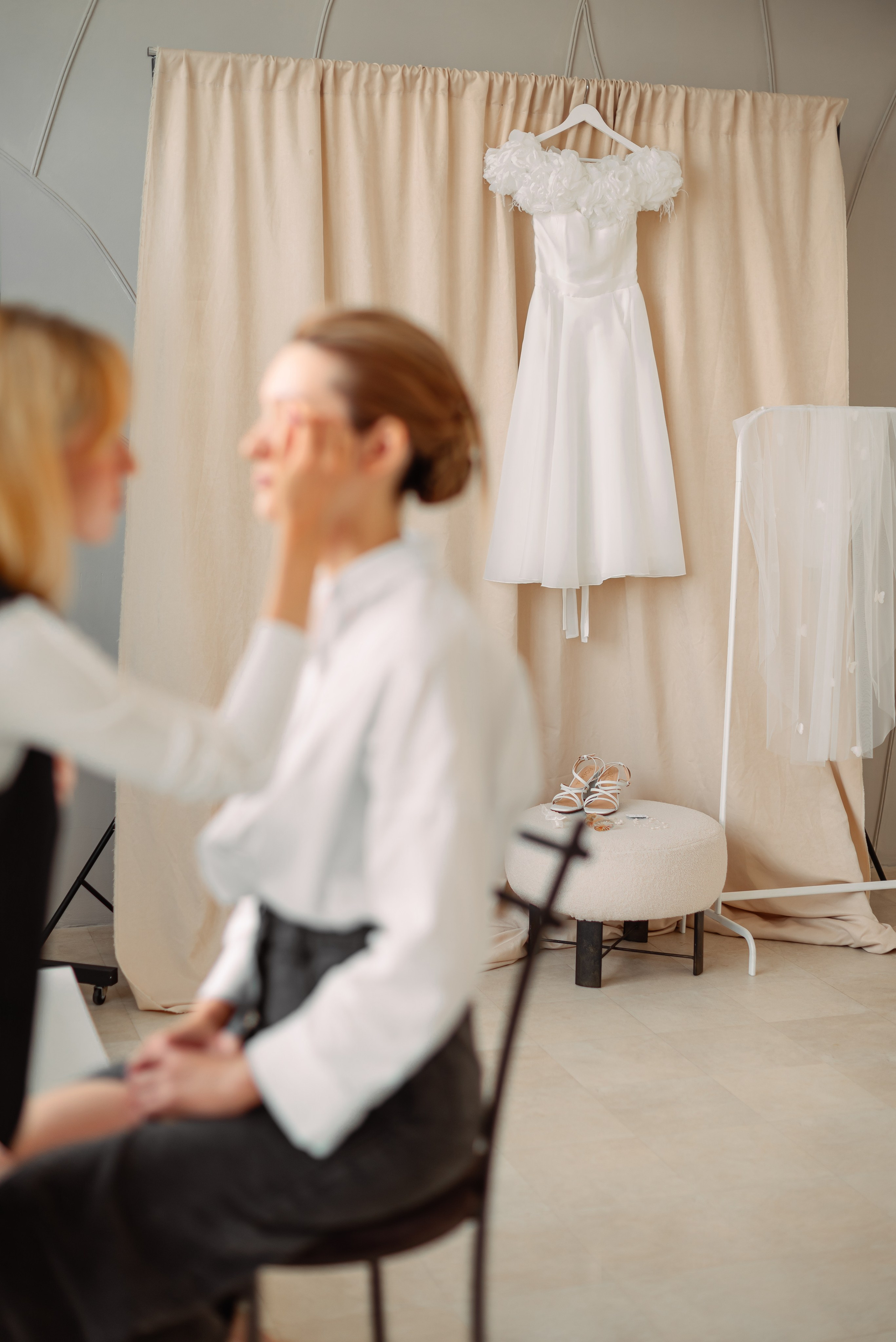 Свадебная фотосессия в ботаническом саду