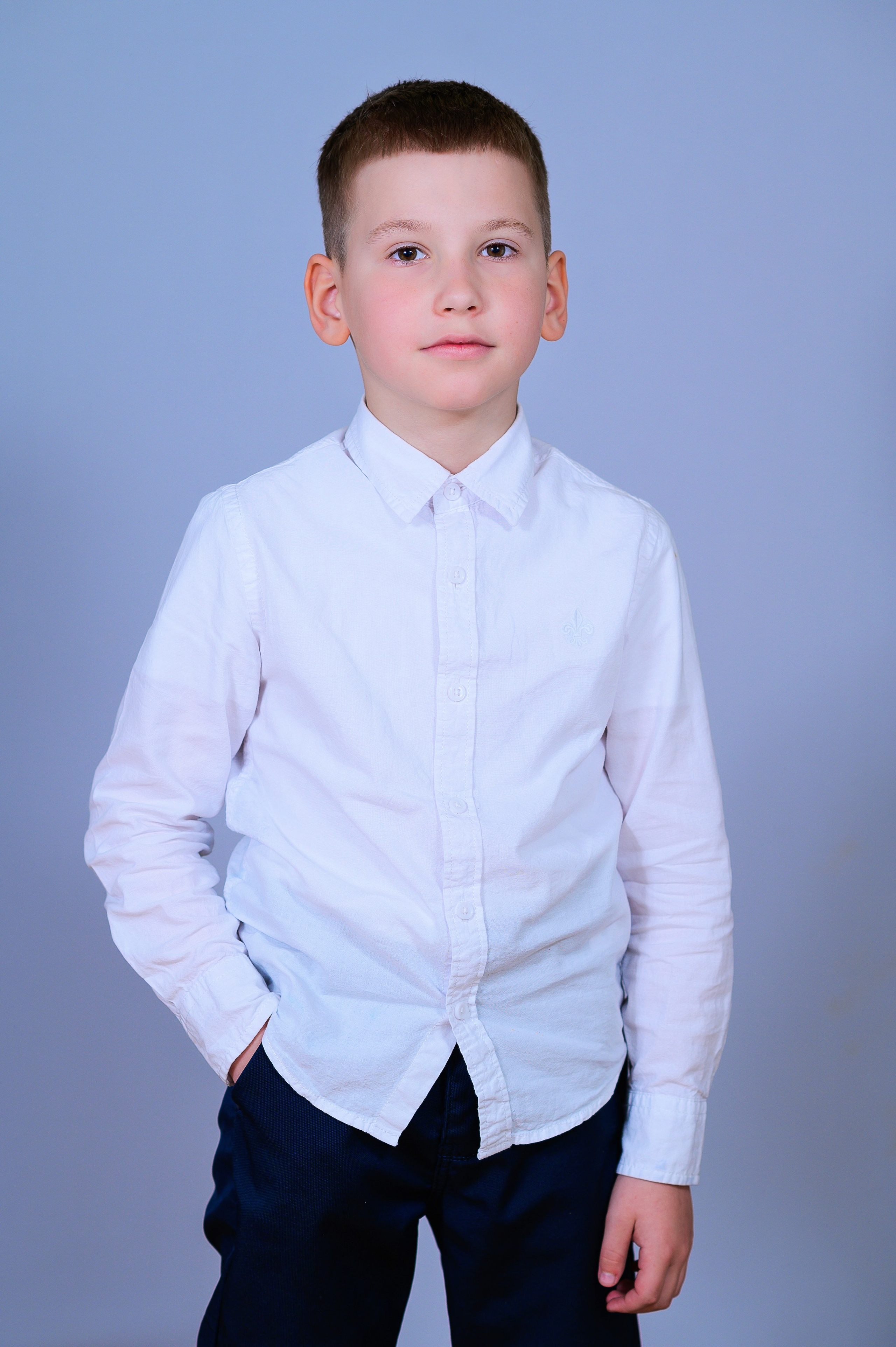 Портрет и общая фотография класса. Выпускной школьный альбом в Москве / Школьный фотограф Юлия Михайленко