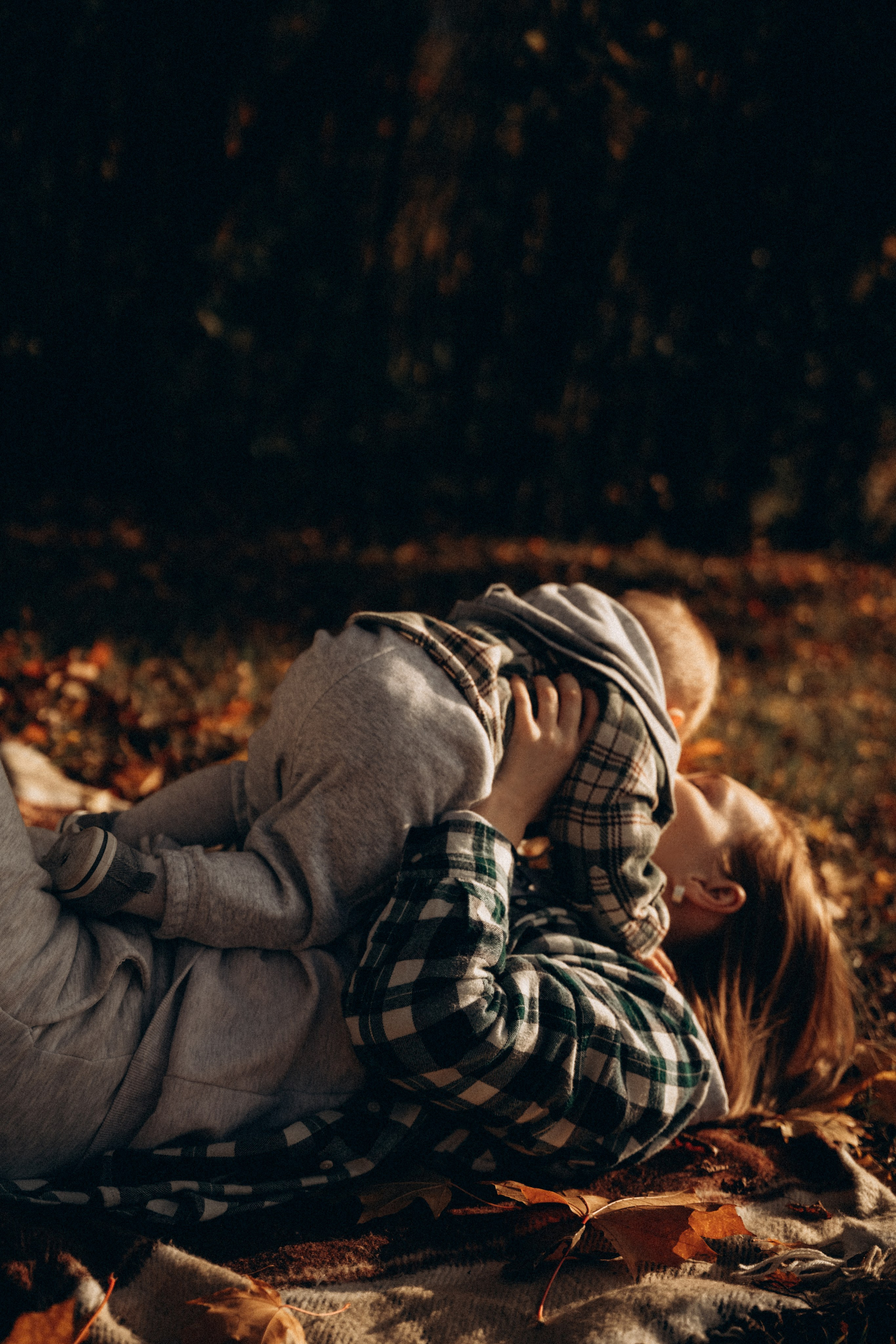 Катя, Денис, Даня. Фотограф Мария Миллс | Минск