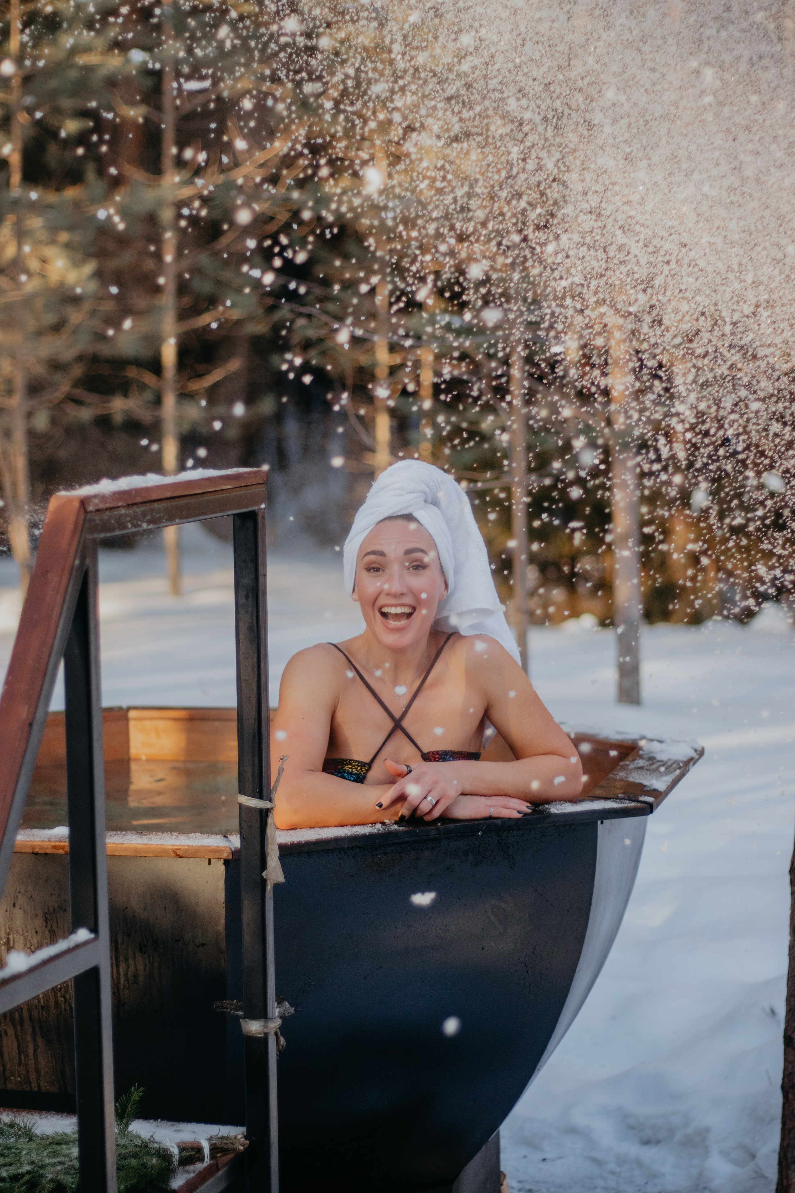 Женя и ее день для себя