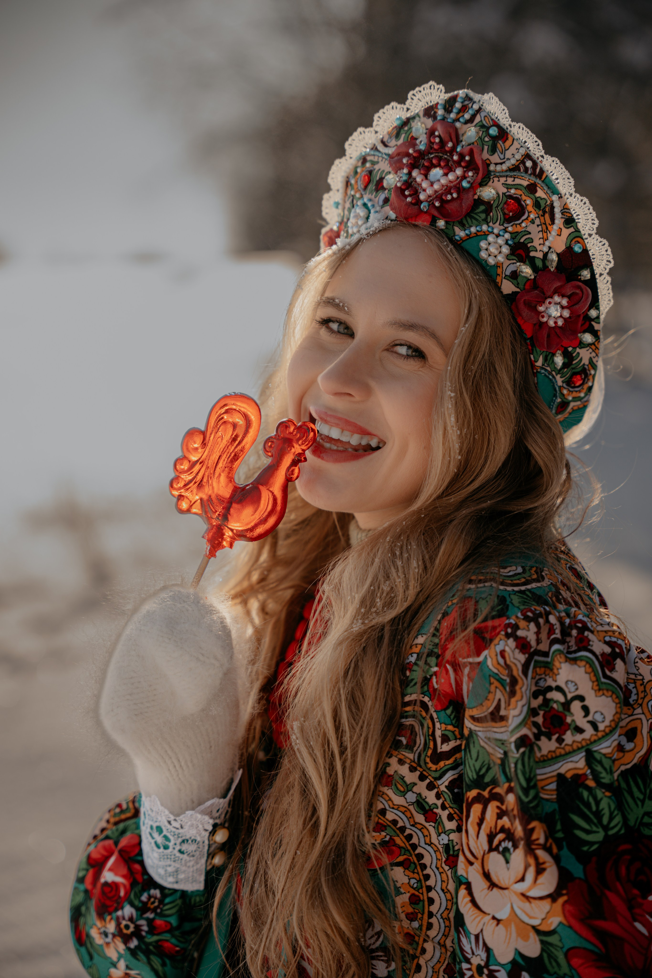 Проект «Русская красавица»