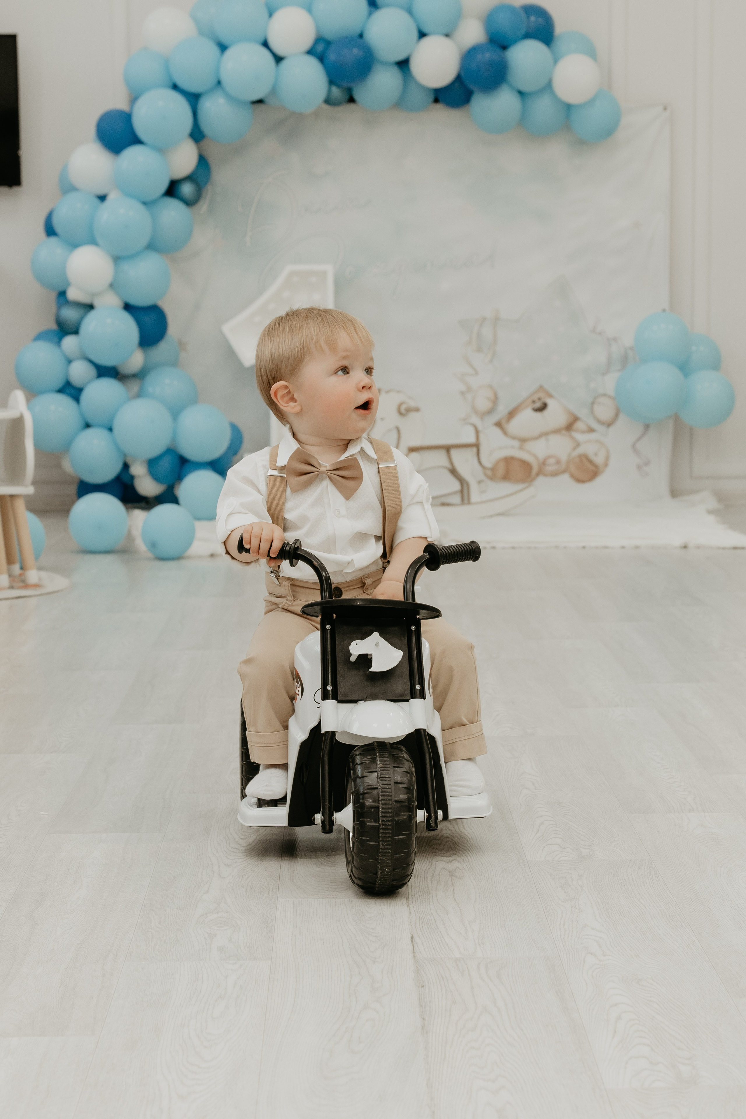 1 годик Федечке