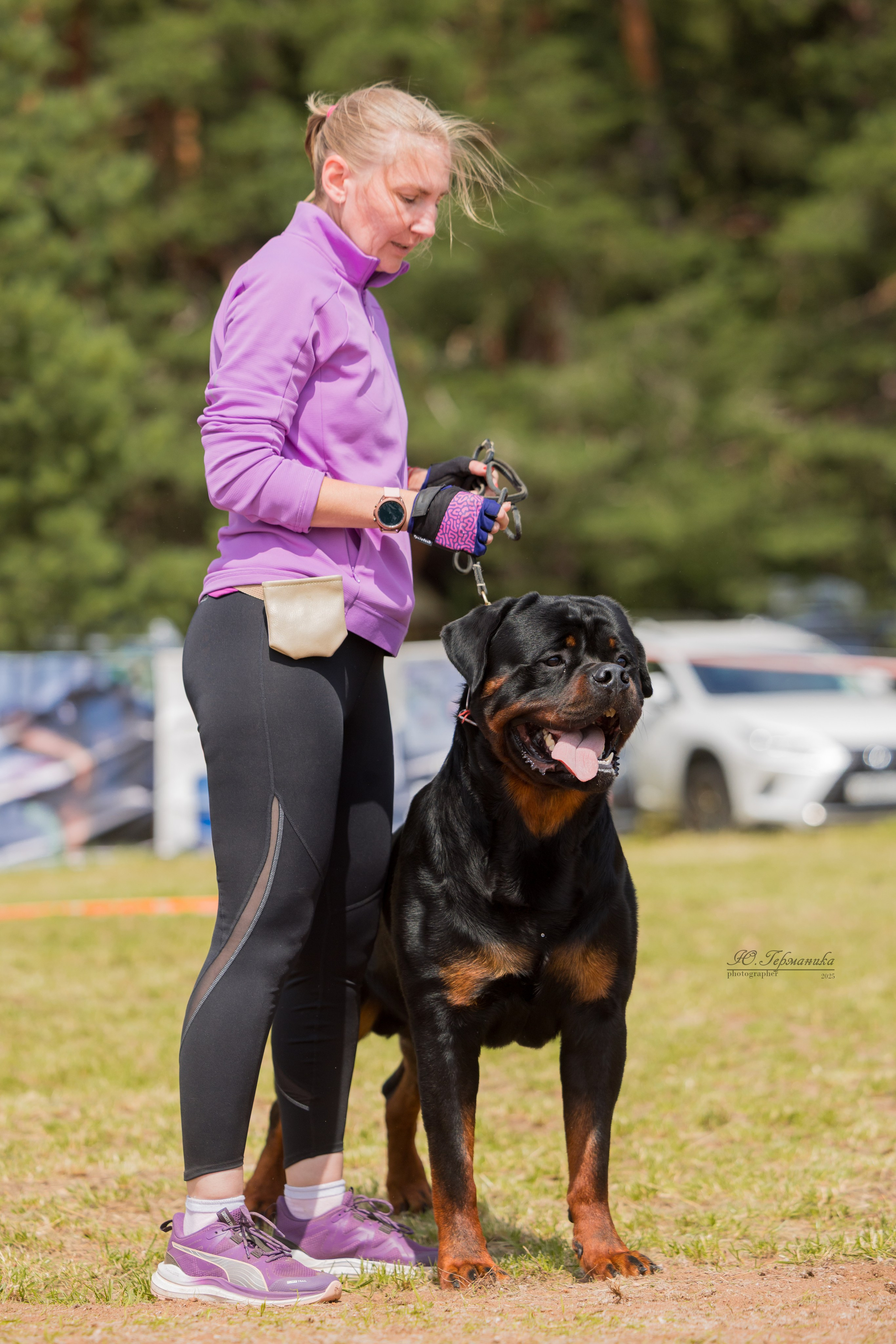 Тверь ротвейлеры 5-6.07.2025. Фотограф-анималист Юлия Германика