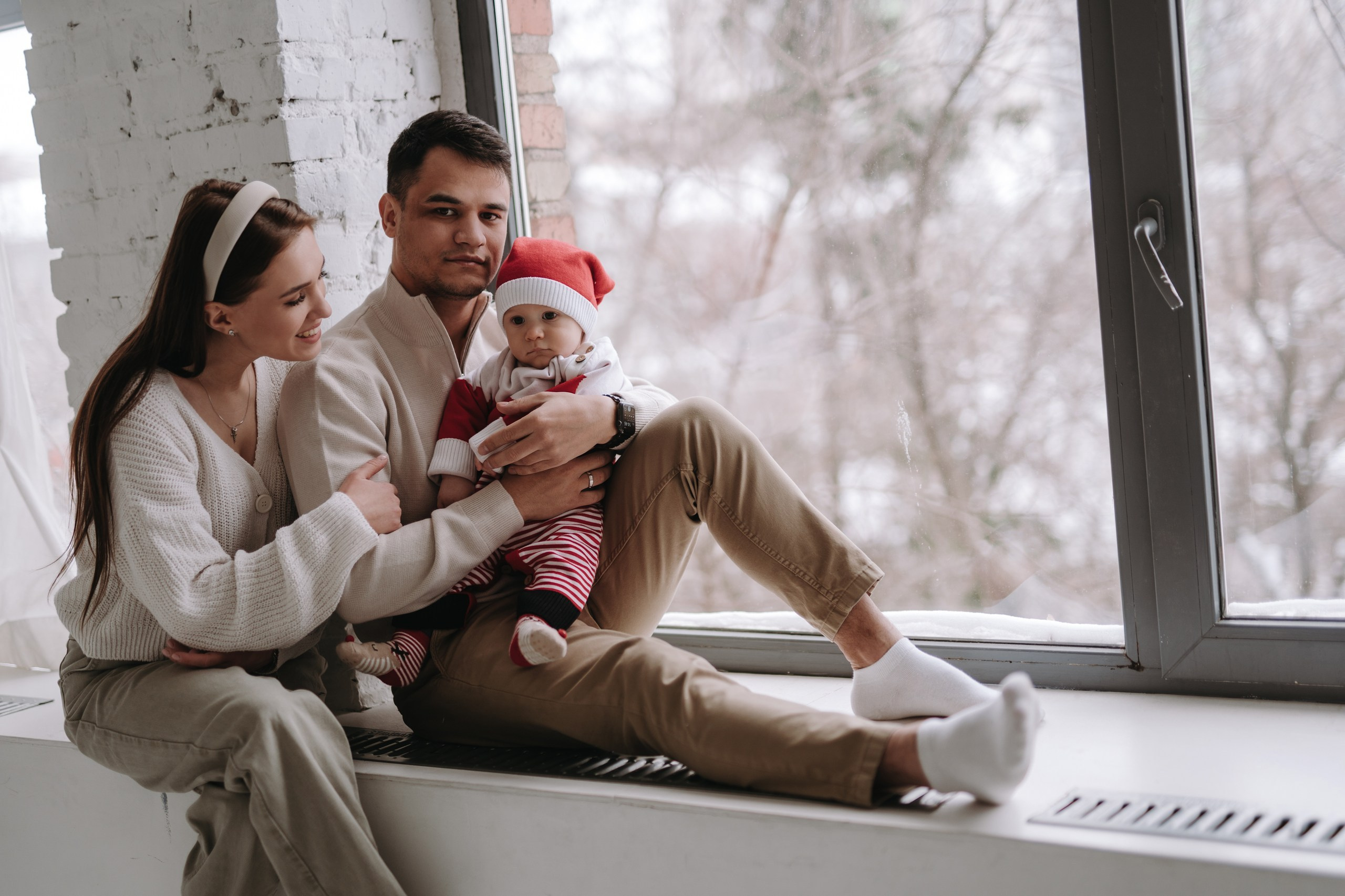 ФОТОСЕССИЯ НОВОГОДНЯЯ УФА, ФОТОСТУДИЯ МОНОХРОМ