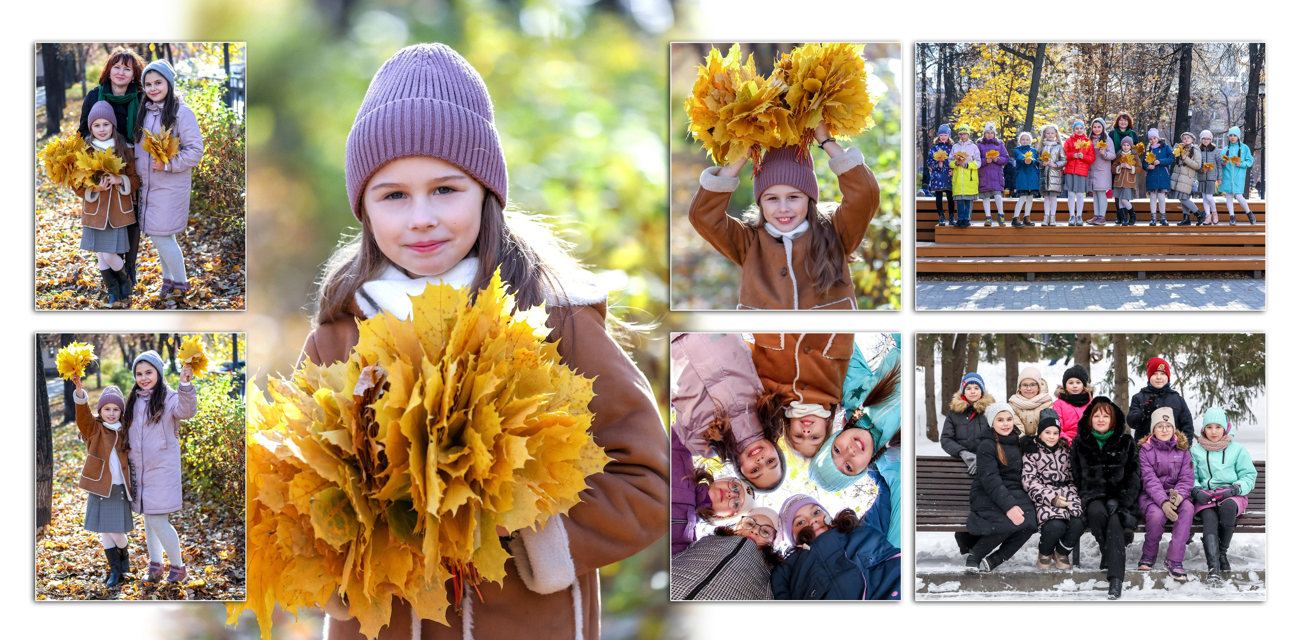 Варианты альбомов для 4 класса. Выпускные альбомы в Казани фотограф Сергей Жегалов