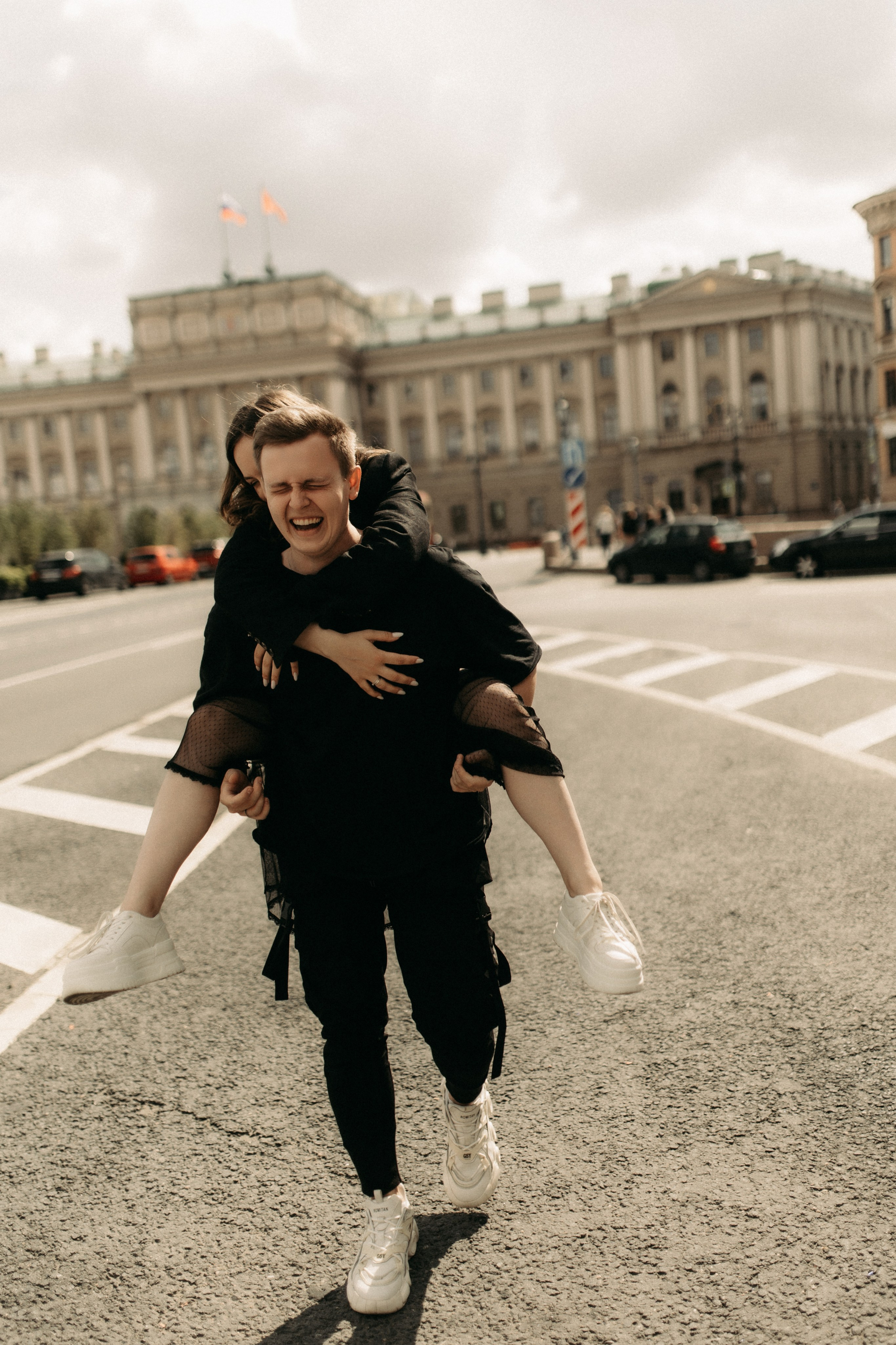 Елена и Денис. Фотограф в Санкт-Петербурге