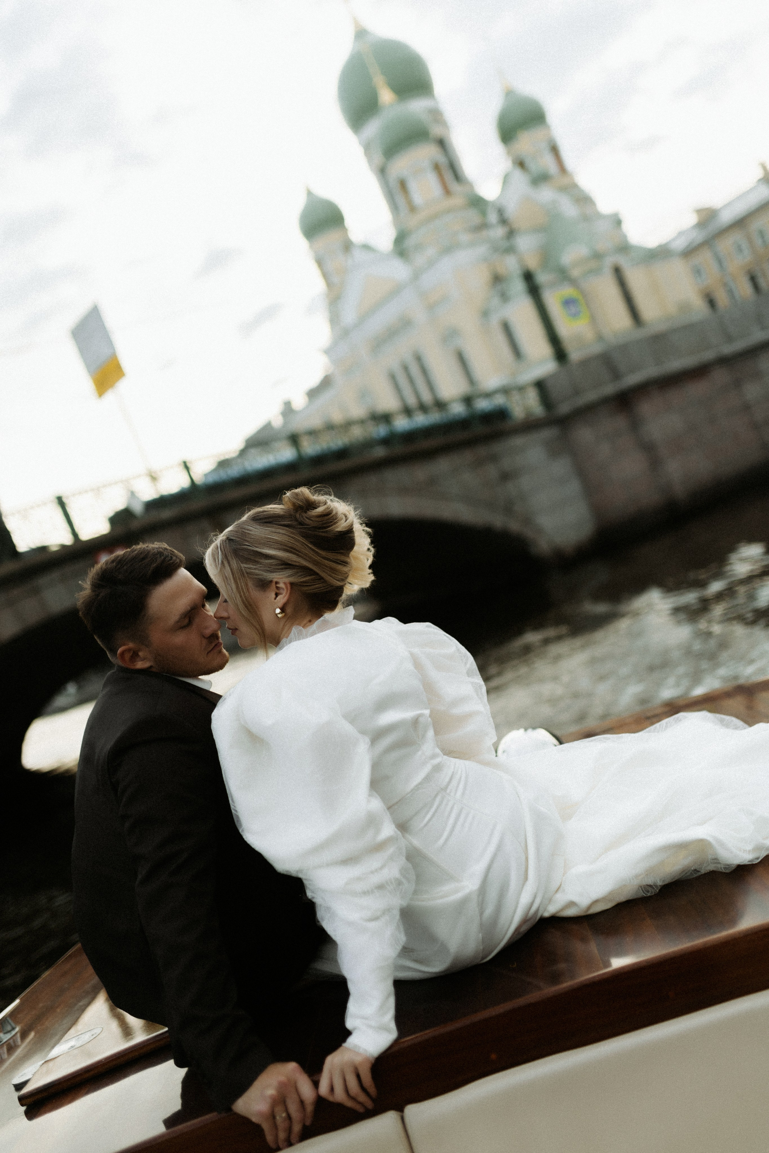 На катере. Фотограф в Санкт-Петербурге