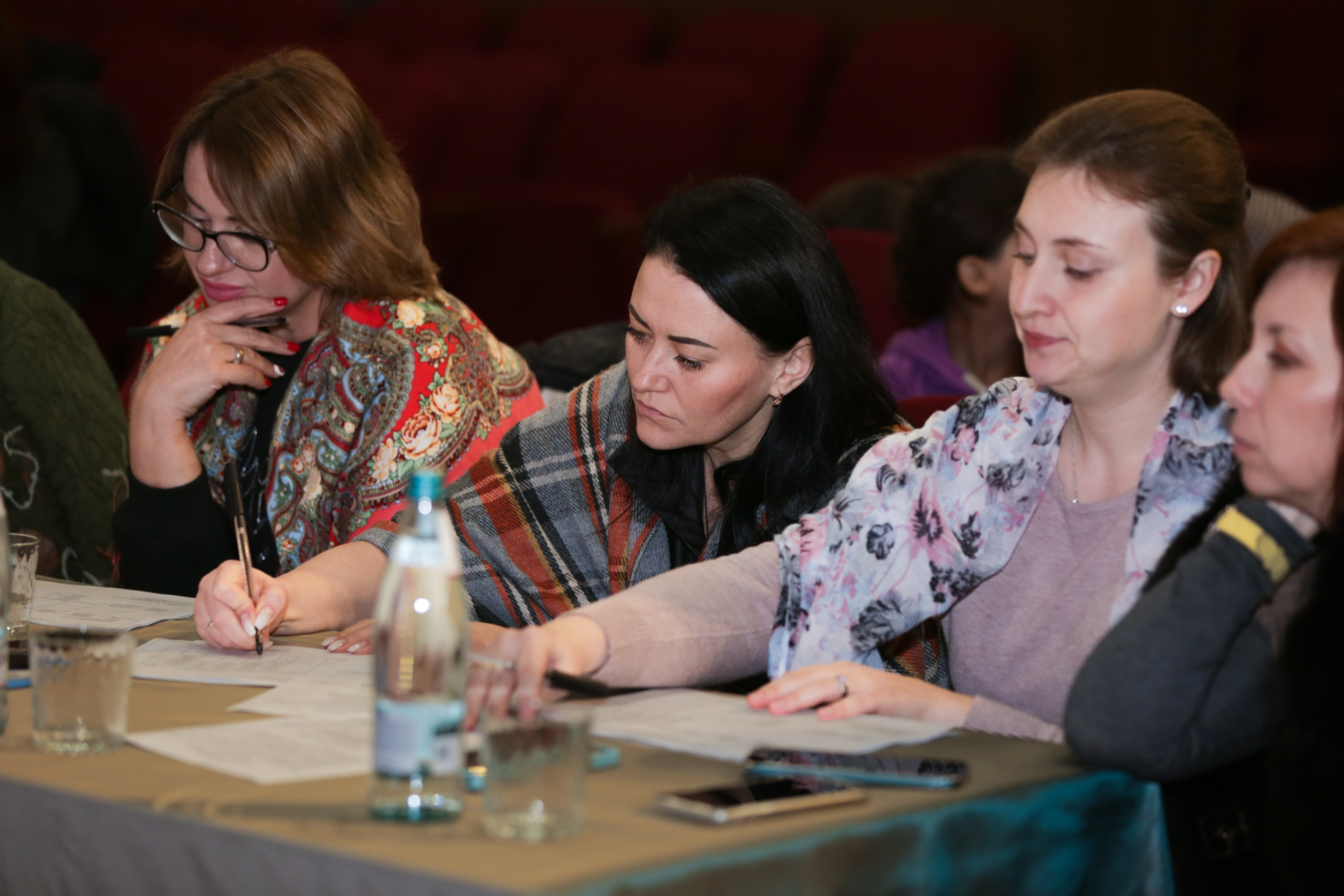 Внутришкольный этап краевого конкурса исполнительского мастерства