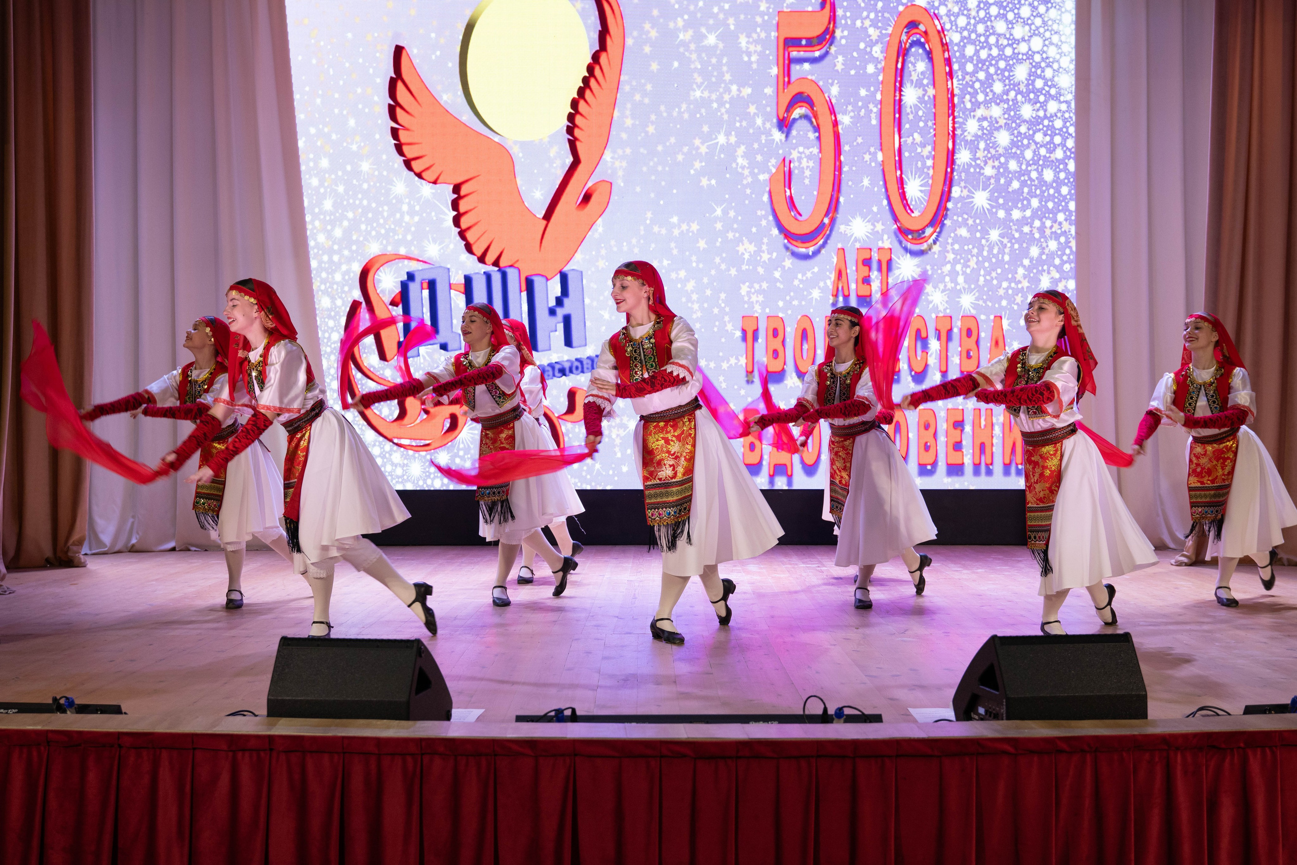 50 лет ДШИ ст. Старомышастовской