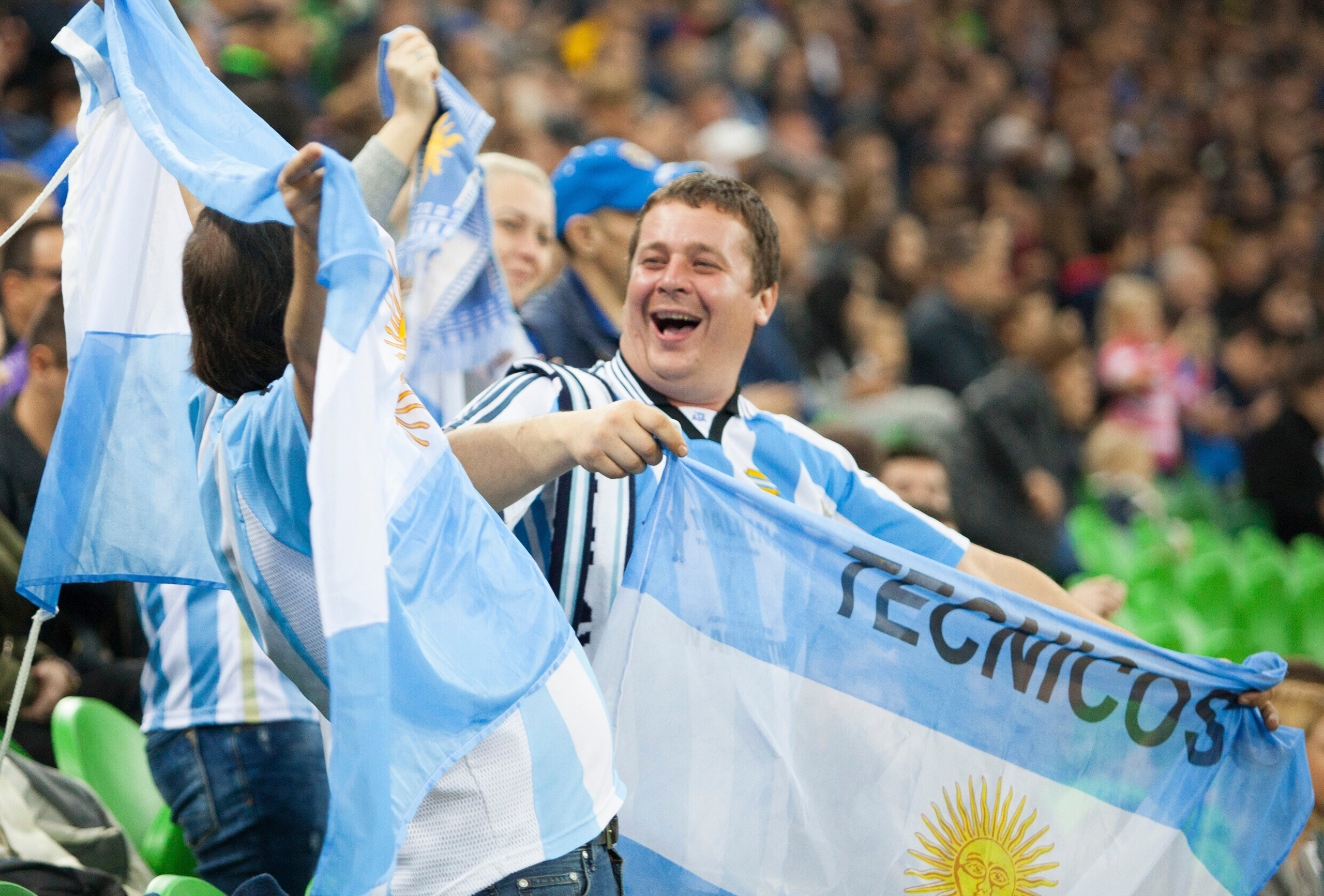 Сборная Аргентины — сборная Нигерии