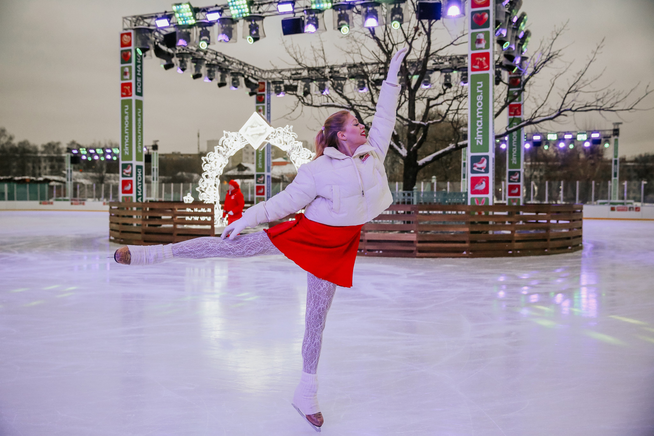 Ледовое шоу Коломенское Московское Чаепитие. Фотограф и видеограф Анна Домашенко