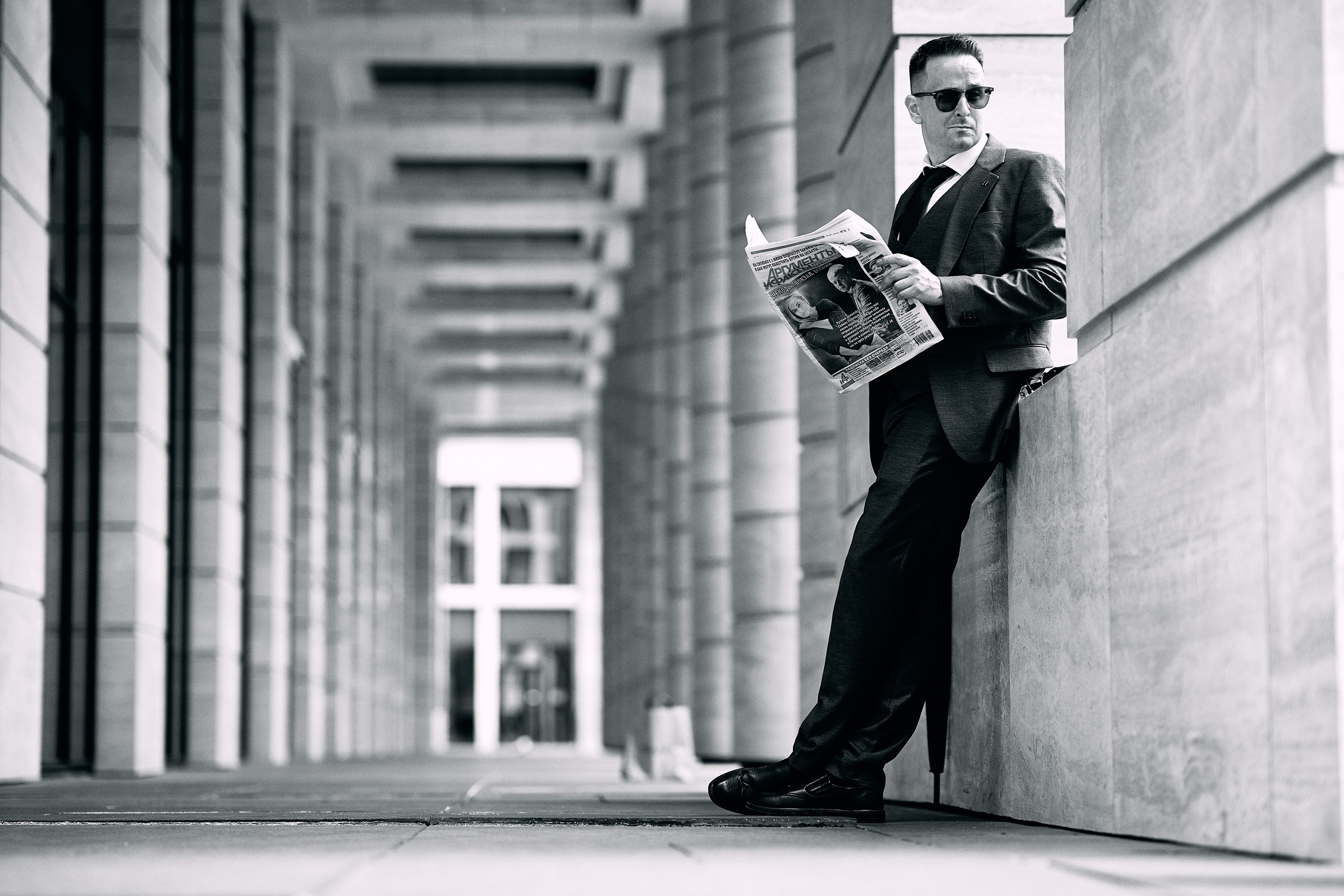 Мужская фотосессия Невская ратуша. Курманаева Ирина