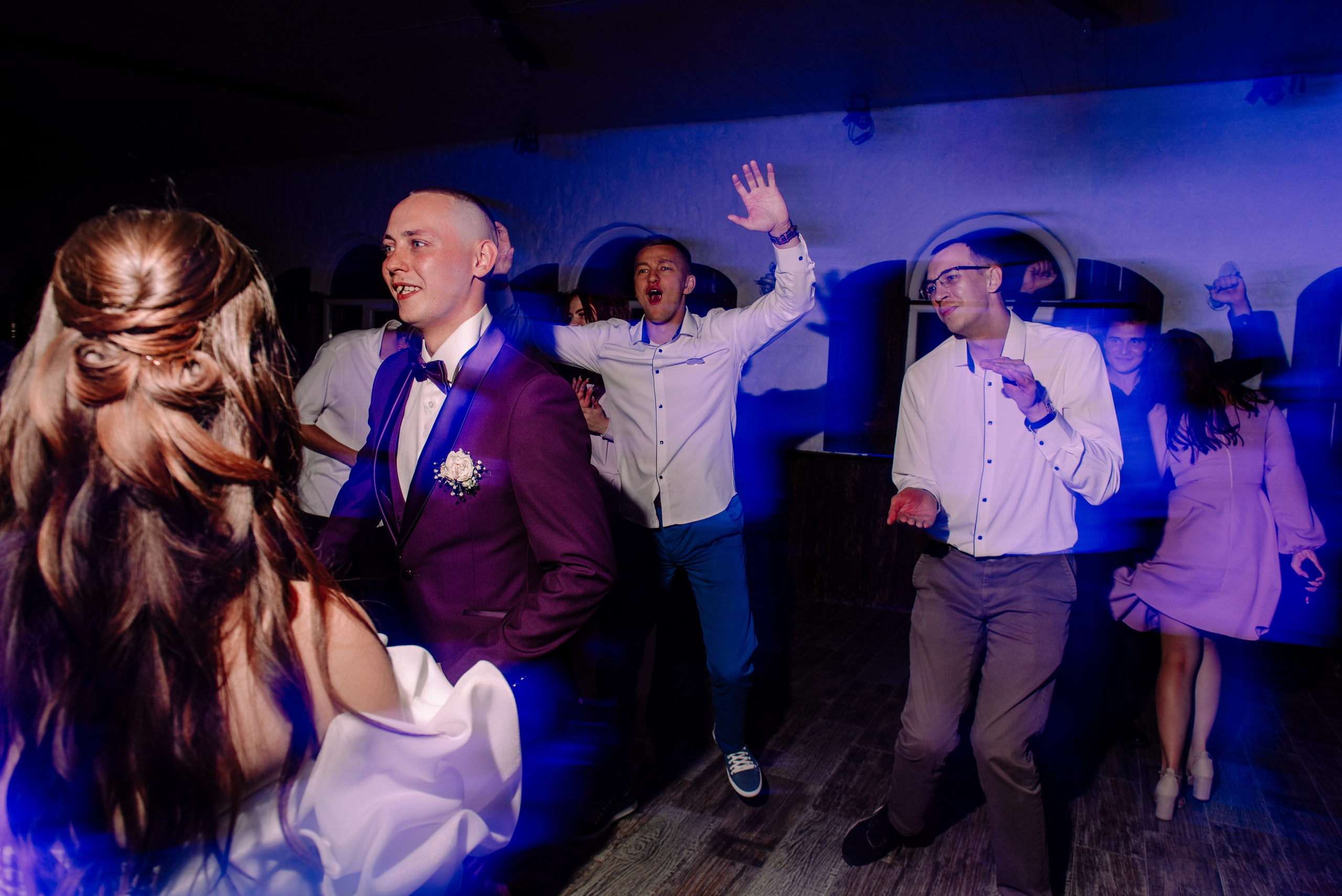 Юля и Саша — душевный банкет. Семейный и свадебный фотограф в Рязани Лиза Голованова