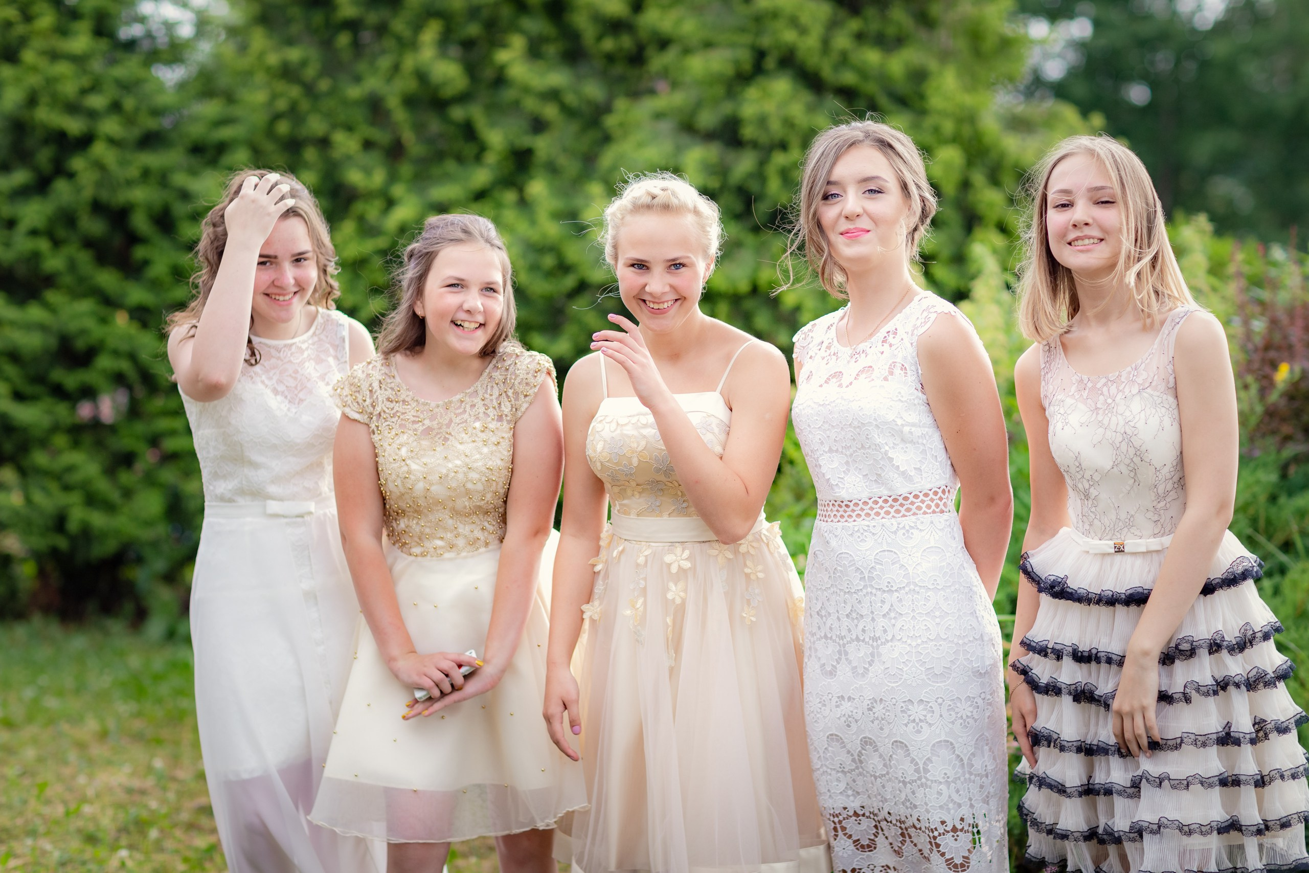 Выпускной 9А шк.Останкино