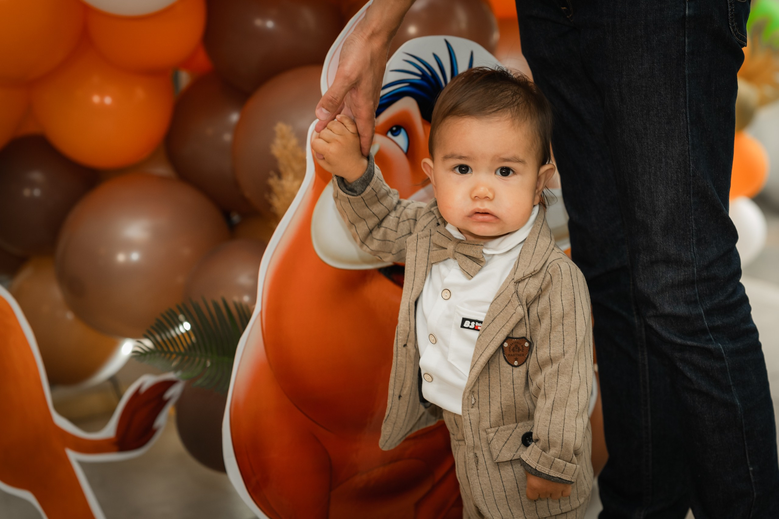 Детский день рождения на один годик