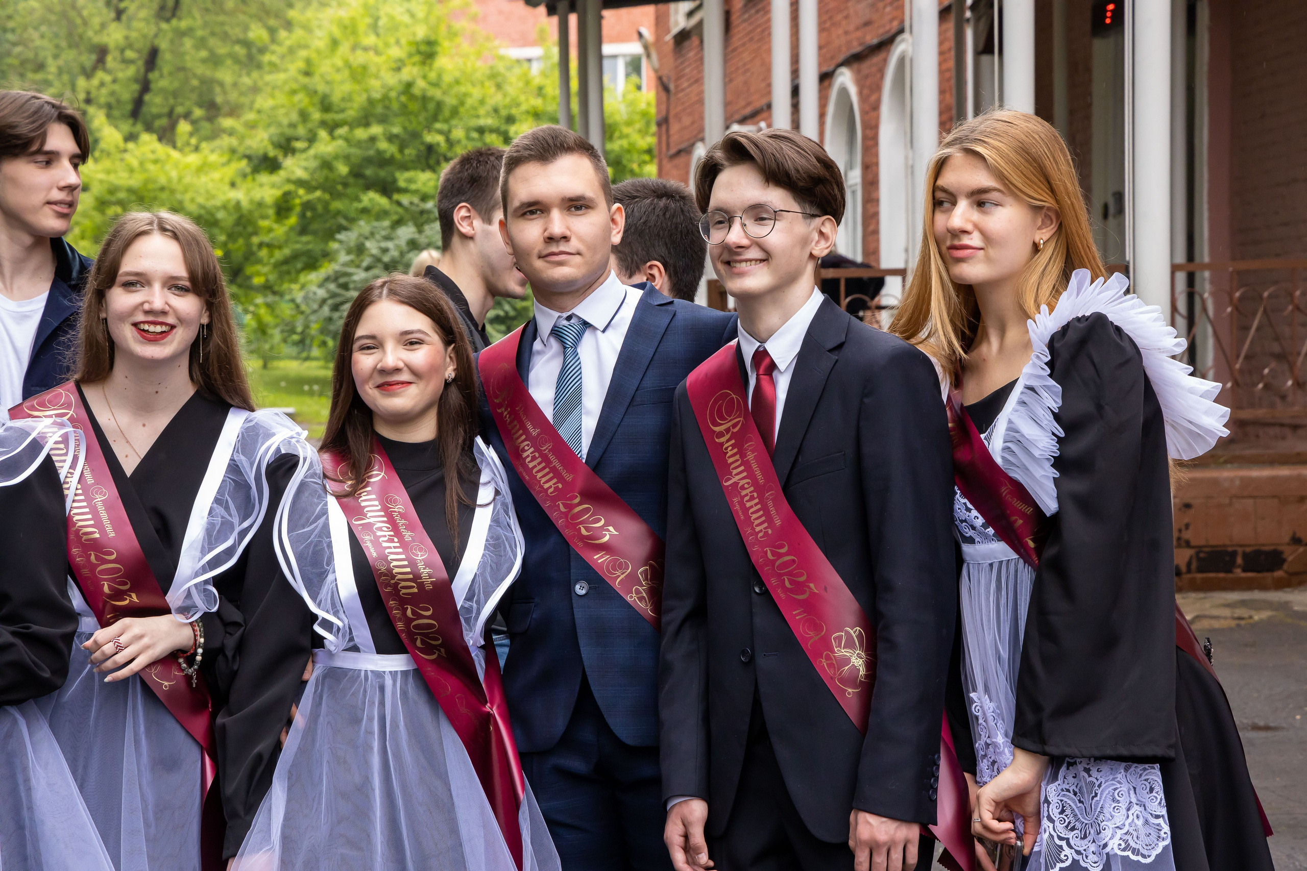 Последний звонок 11 кл. Свадебный фотограф в городе Подольск МО и Москва Крылова Ирина