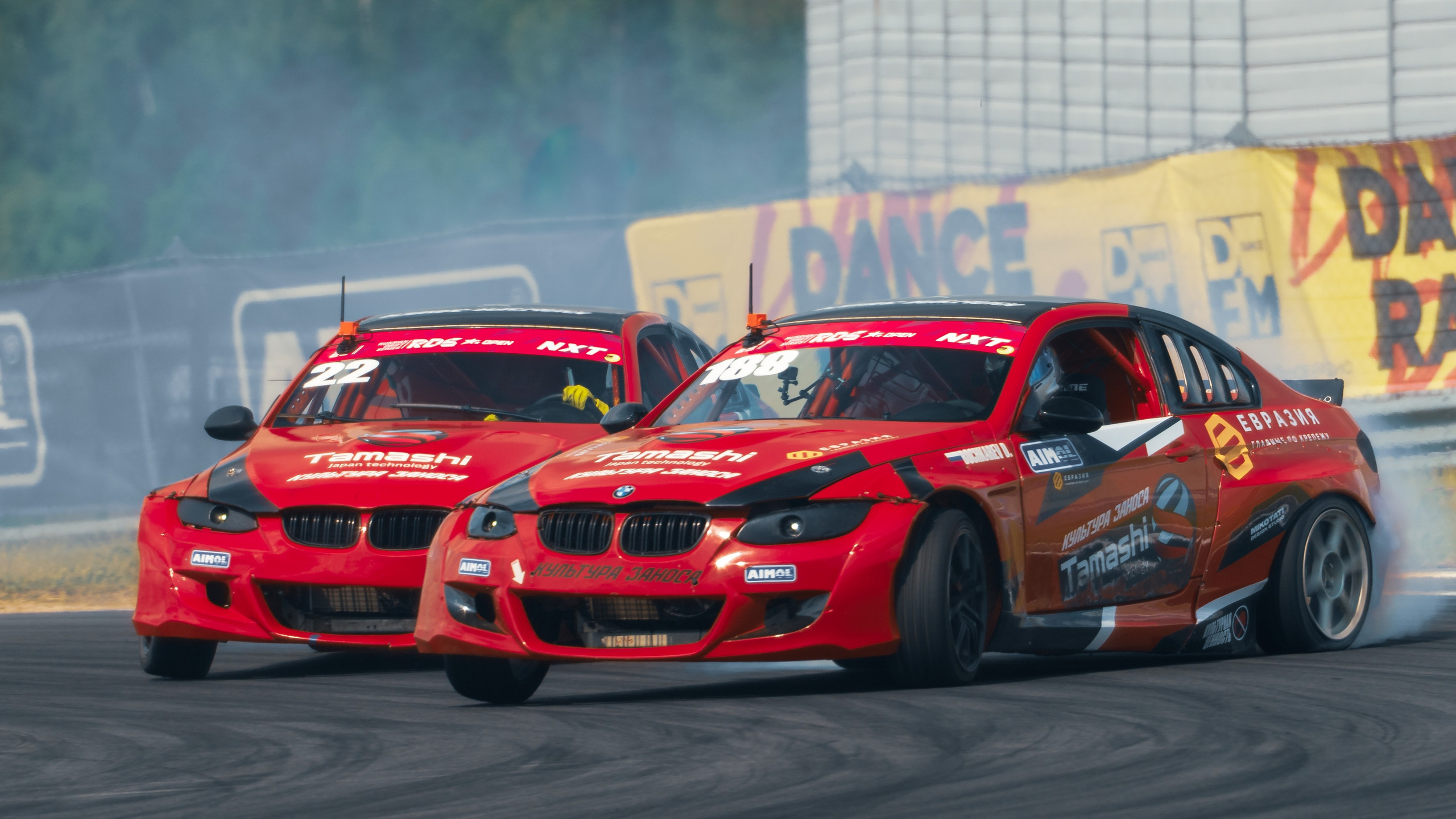 RDS Open 2025 MRW. Автомобильный фотограф в Москве Иван Петушков