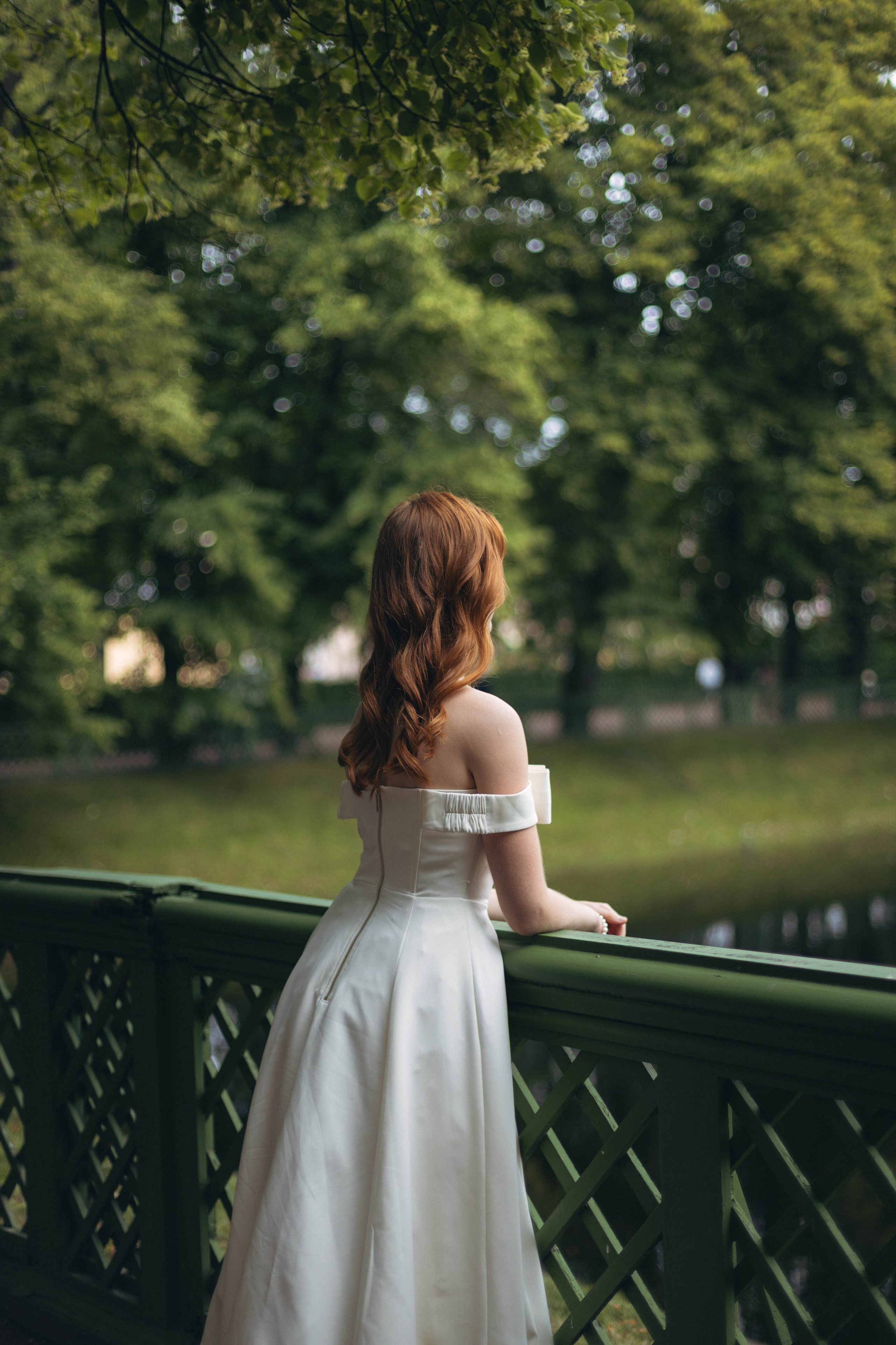 Летний сад. Фотограф в Санкт-Петербурге Полина