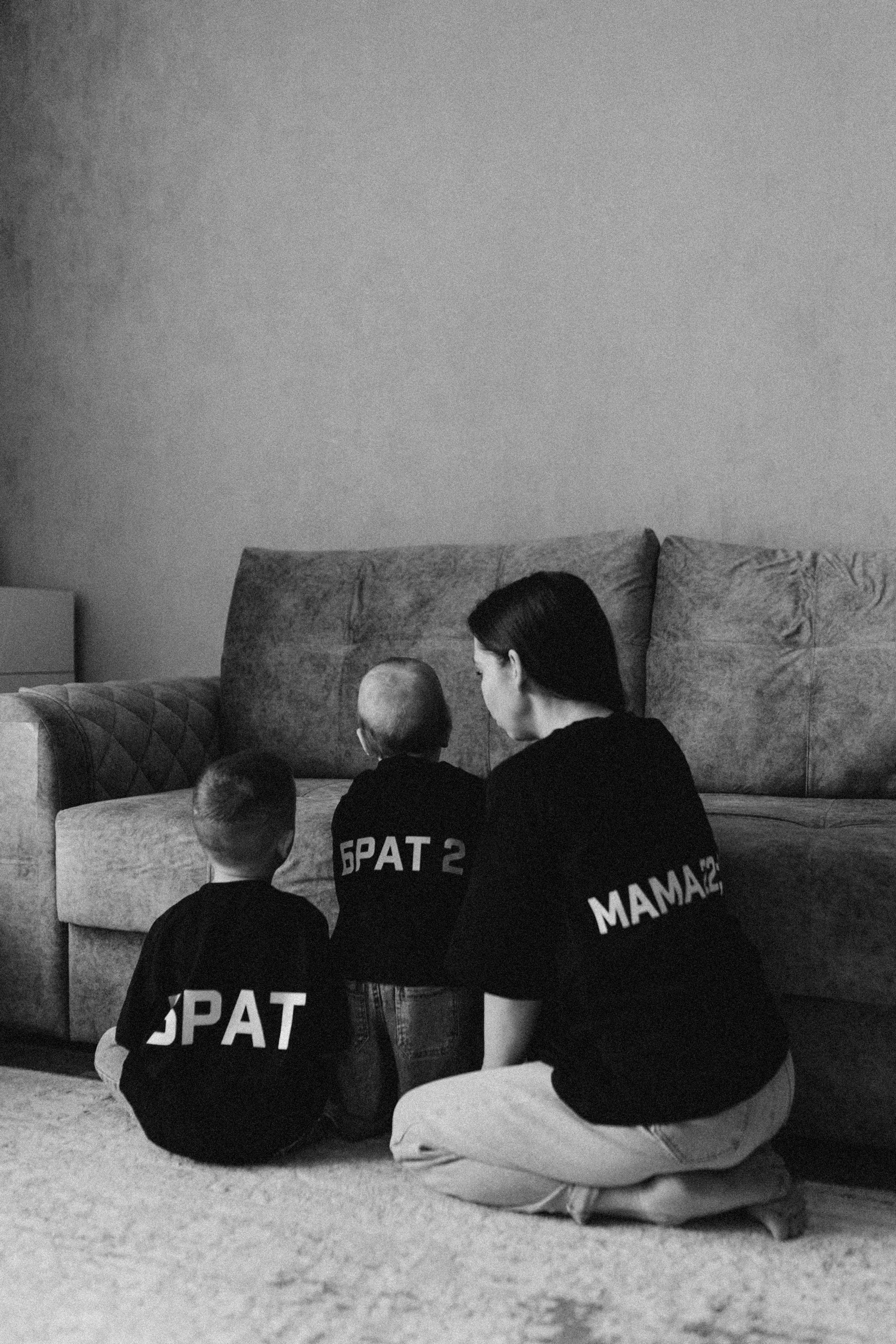 4.04 Диана, Саша и Артем. Семейный и домашний фотограф Советский Югорск Екатерина Цыганок