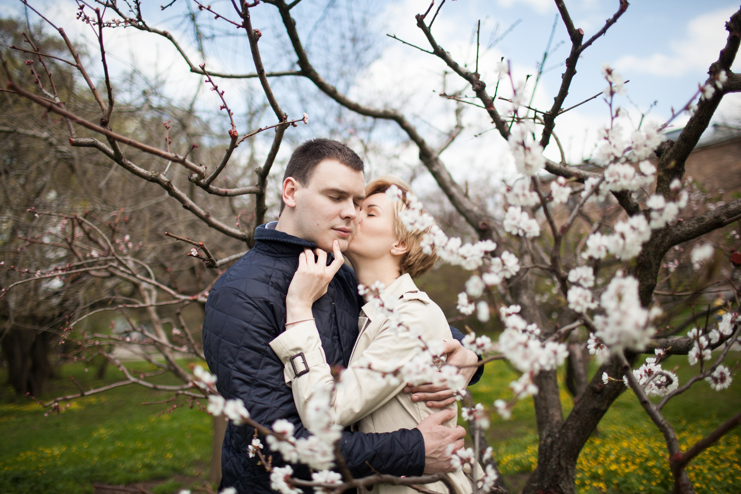 Надя и Юра. Фотограф в Москве Валентина Иванова