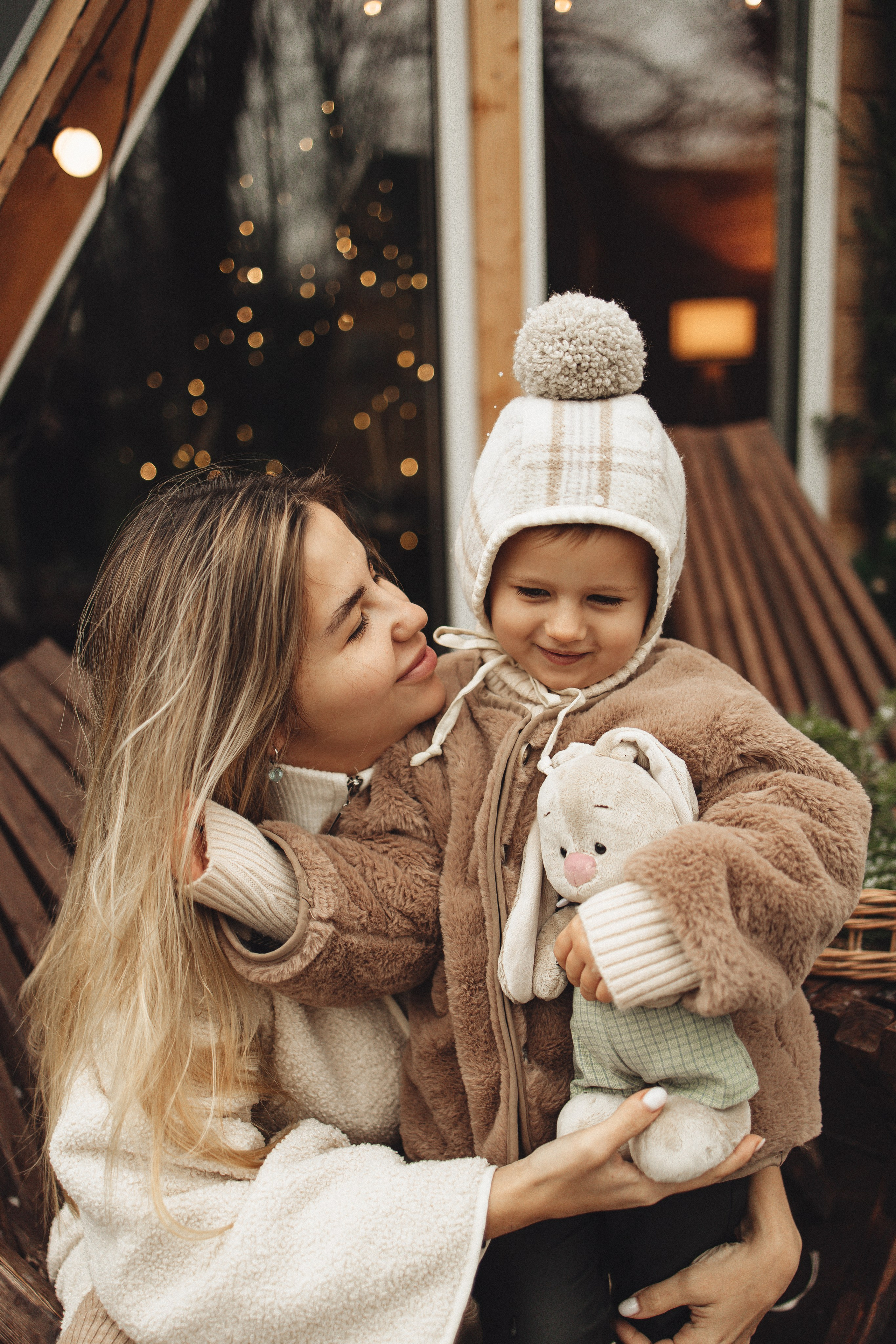 Новогодняя история в домике. Семейный и детский фотограф, таганрог, ростов-на-дону