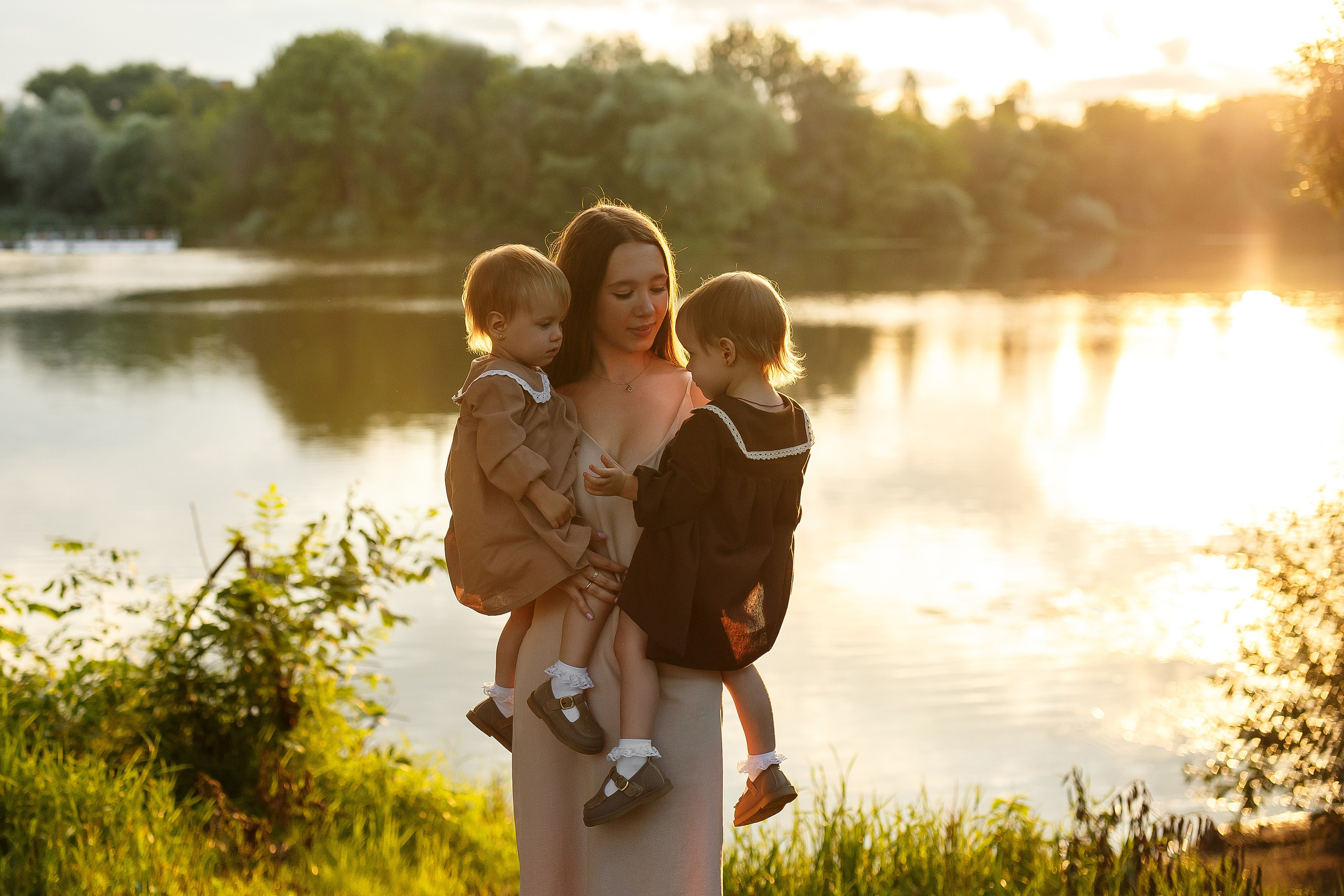 Прогулочные фотосессии. Семейный фотограф в Брянске Александра Щербакова