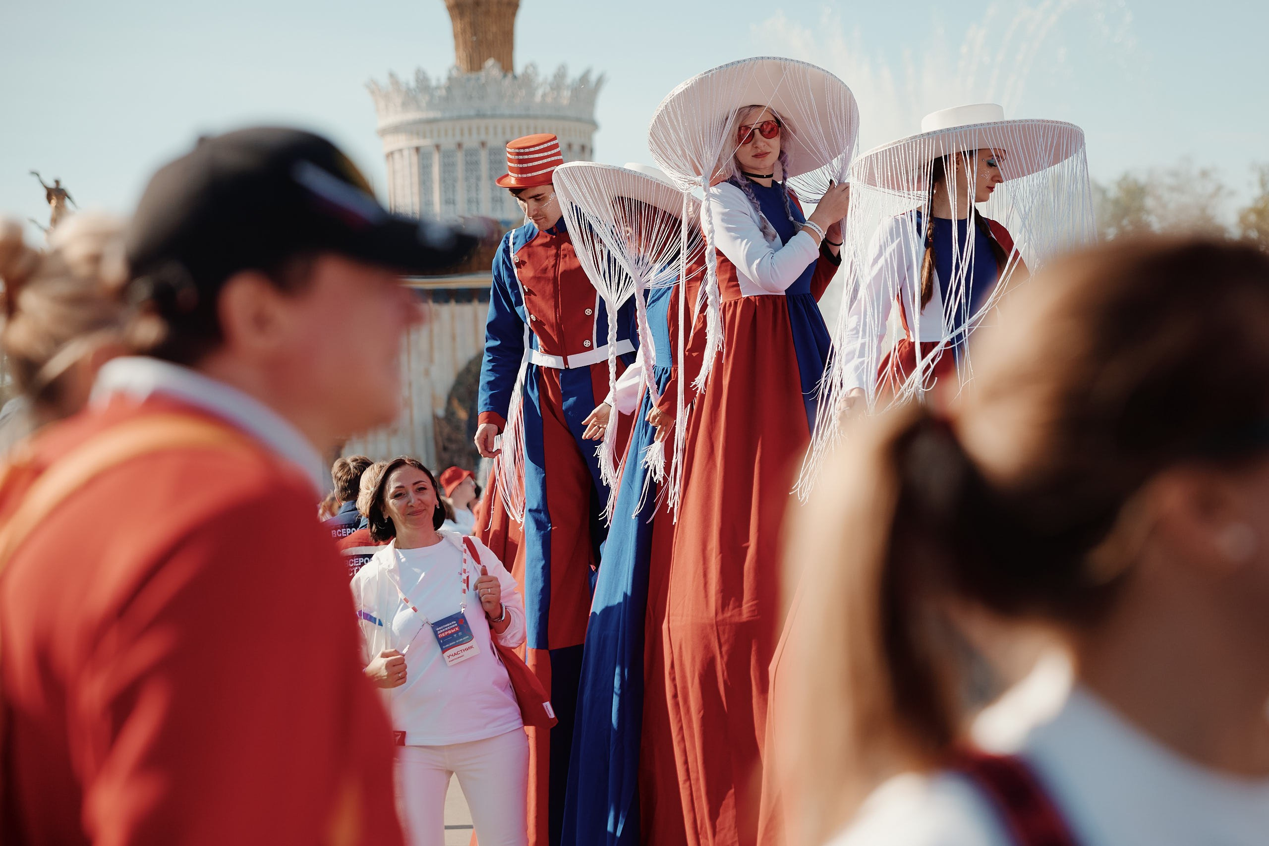 Фестиваль Движения Первых 2025. Репортажная съемка в Москве