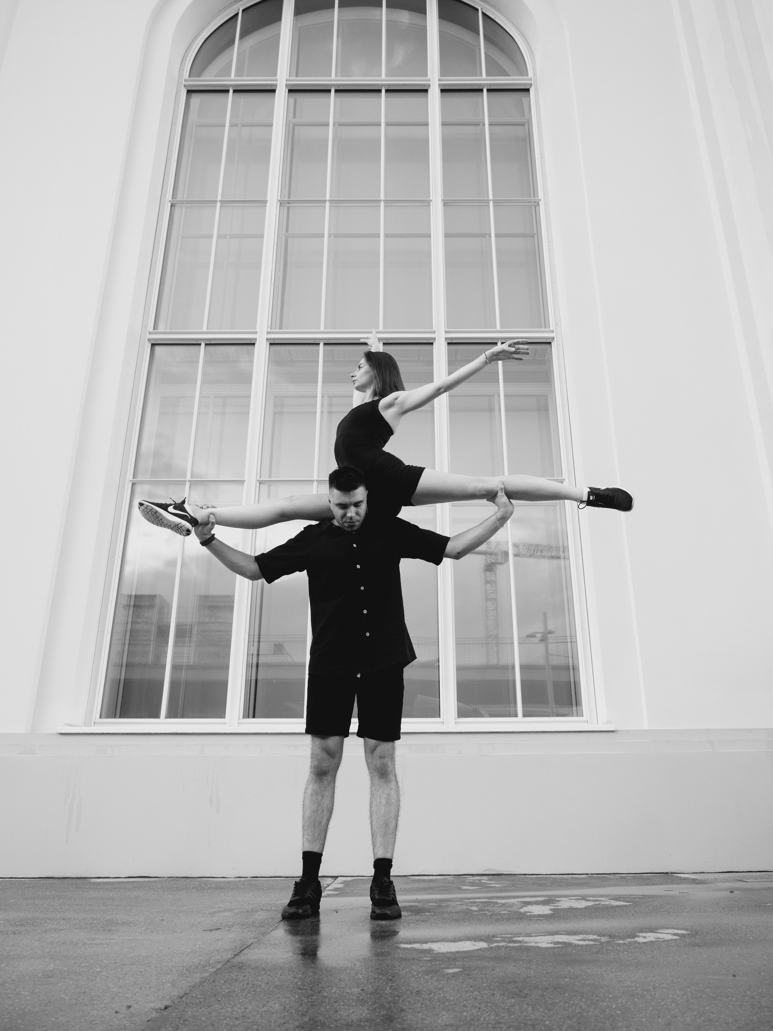 Фотосессия у ГЭС-2