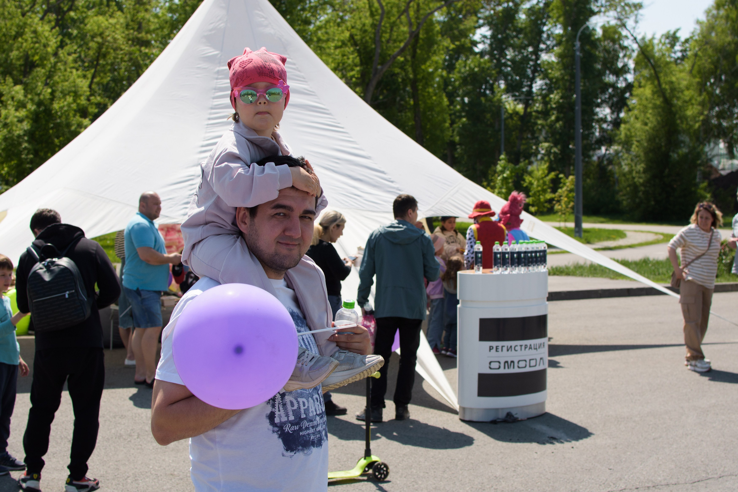 Промо день Omoda. Evgeniy Roslov