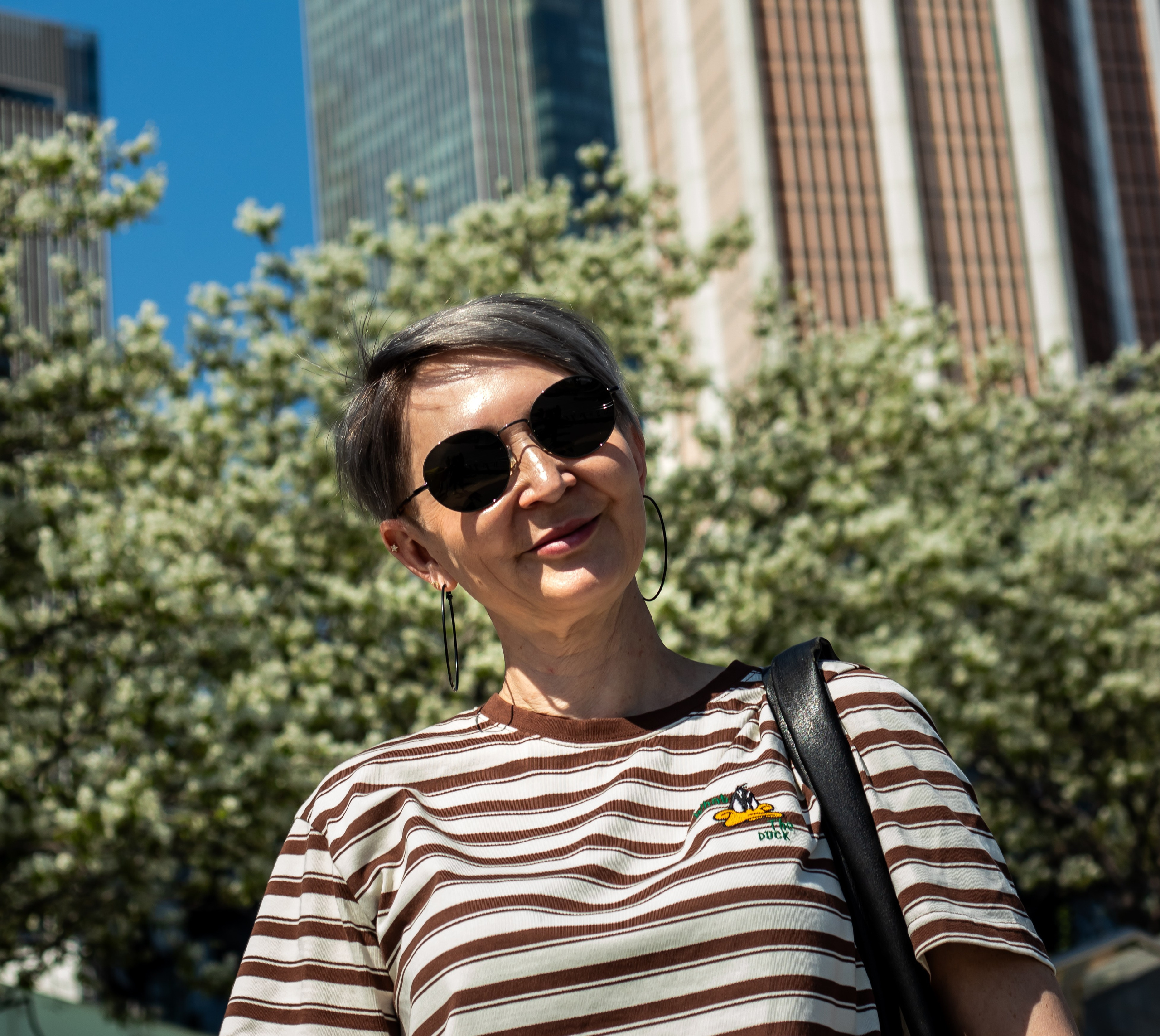 Москва Сити фотографии с утренней прогулки