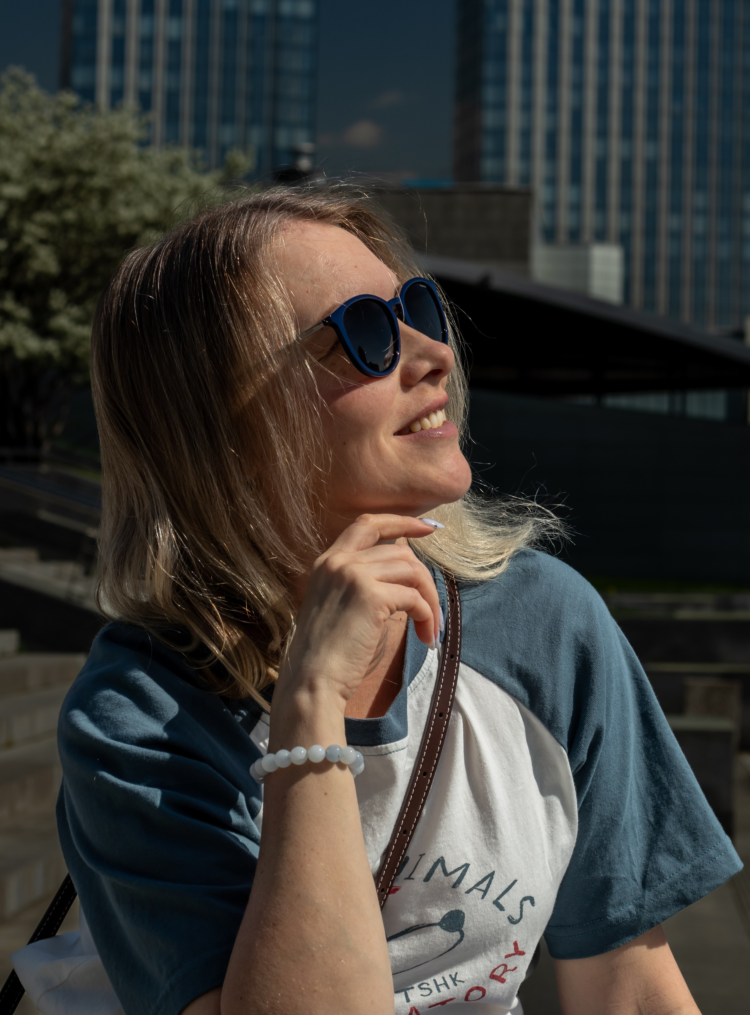 Москва Сити фотографии с утренней прогулки