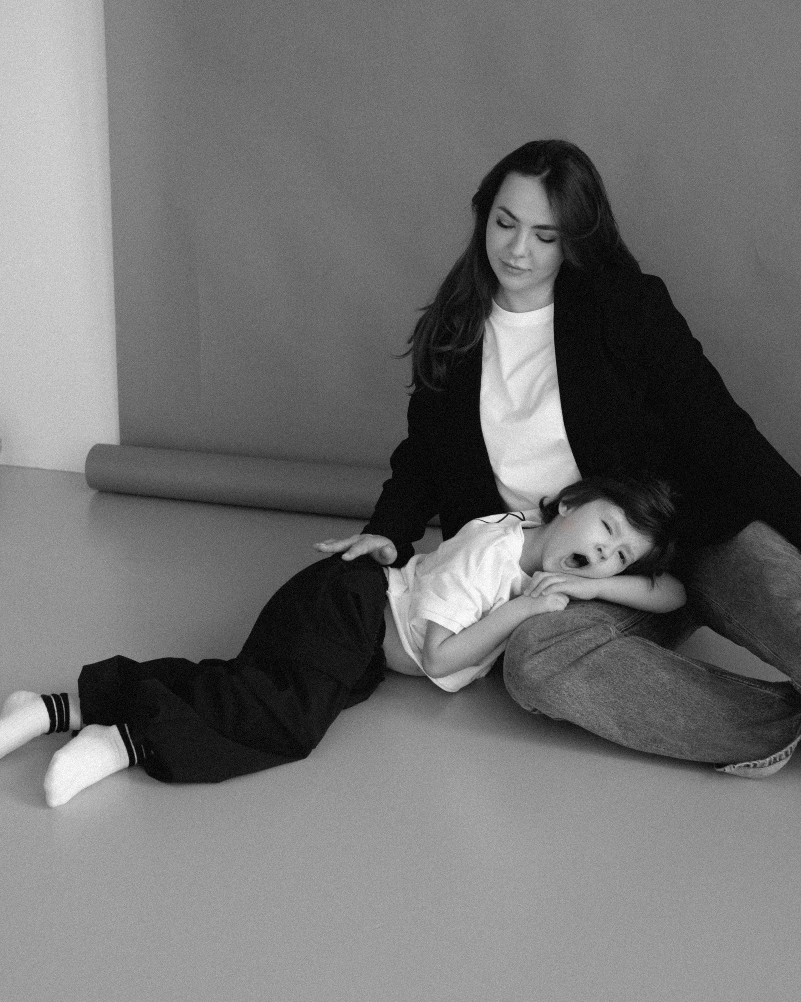 Семья Лизы. Фотограф в Москве и Сургуте Алла Лесовая. Снимаю каталог для брендов и индивидуальные портреты для людей