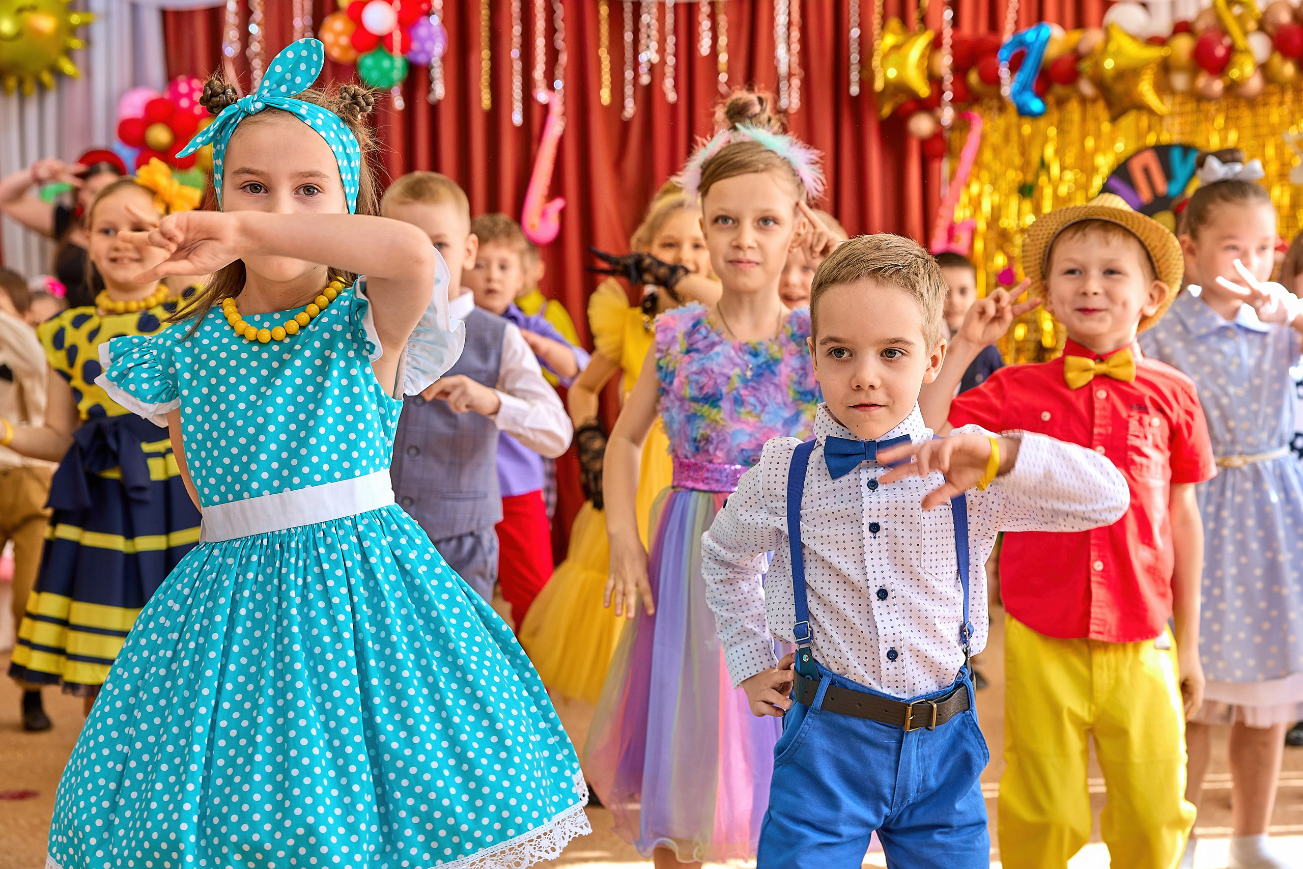 Фотосъёмка выпускного утренника в детском саду. Выпускные альбомы в Москве фотограф Алина Пащук