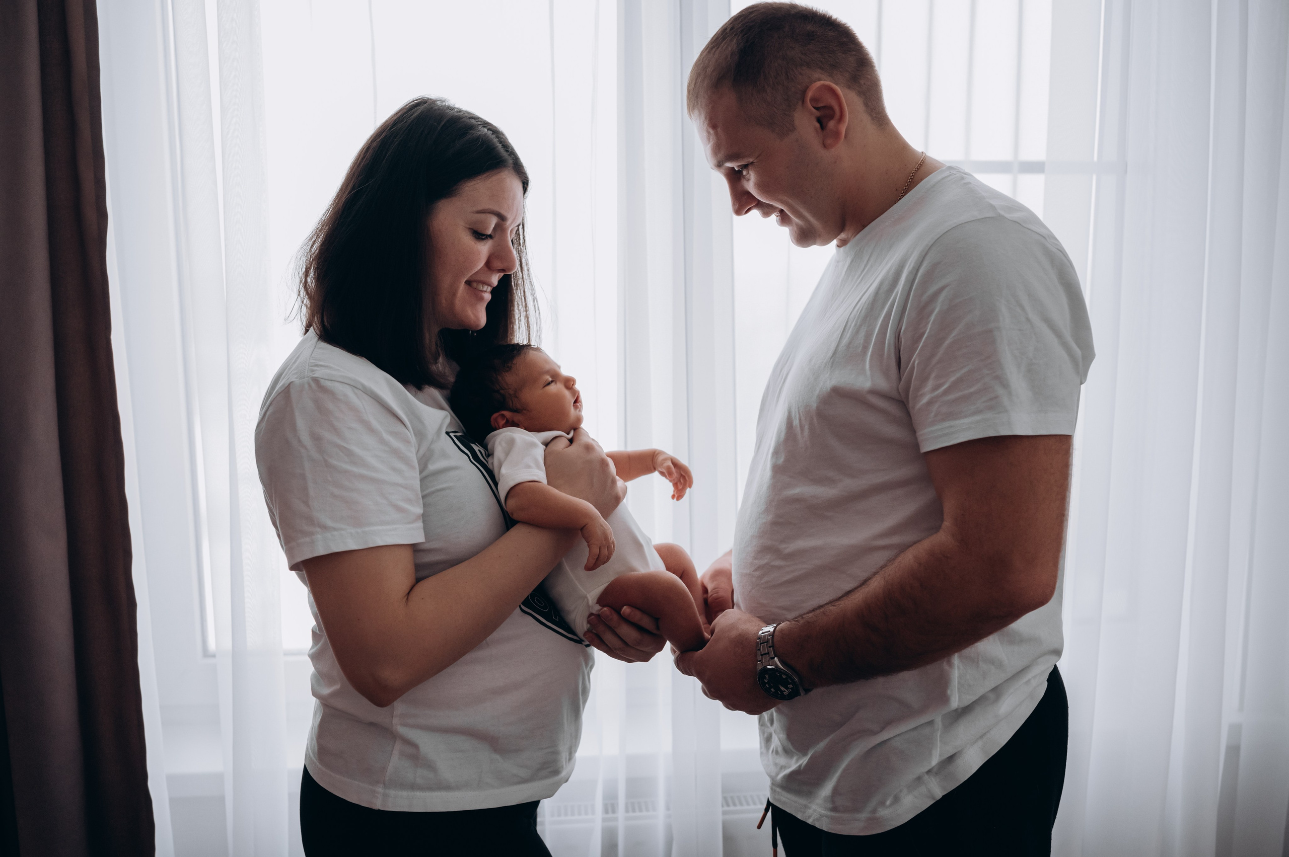 Наталия Михаил Давид Вика и Аня. Детский и семейный фотограф в Москве