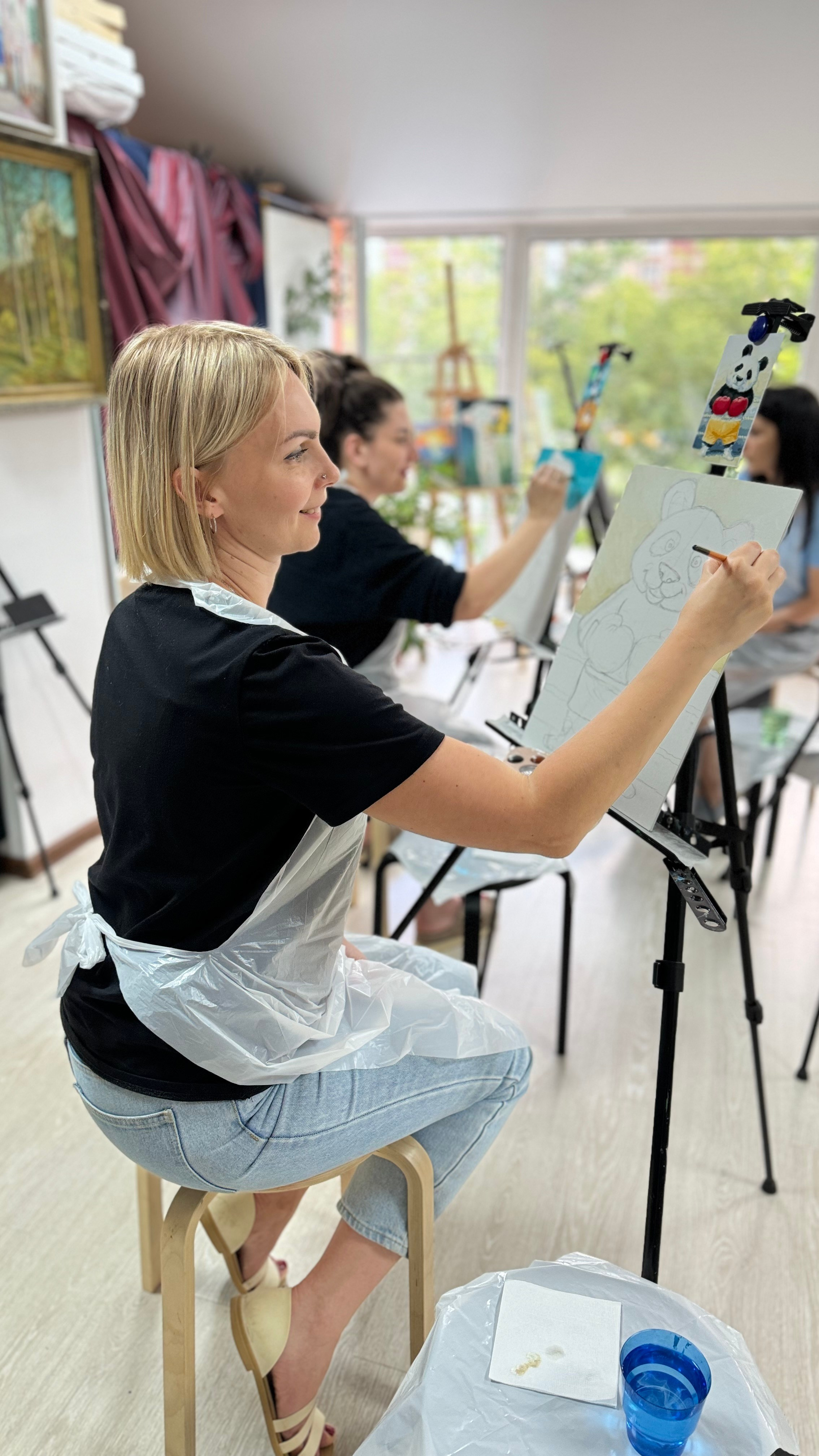 Арт-вечеринки. Арт-вечеринки и мастер-классы в Москве для взрослых и детей