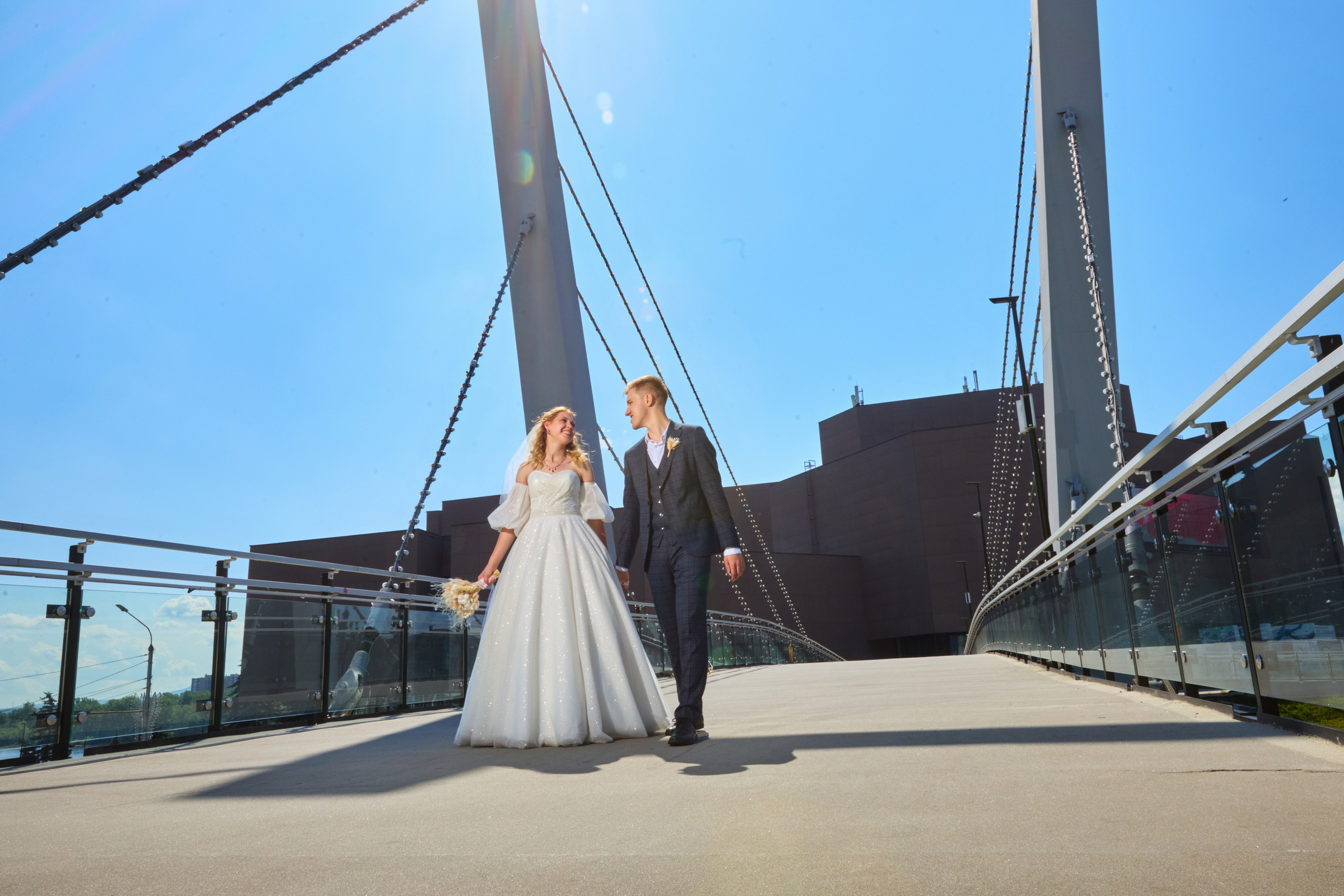 Свадебный маршрут. Красноярск